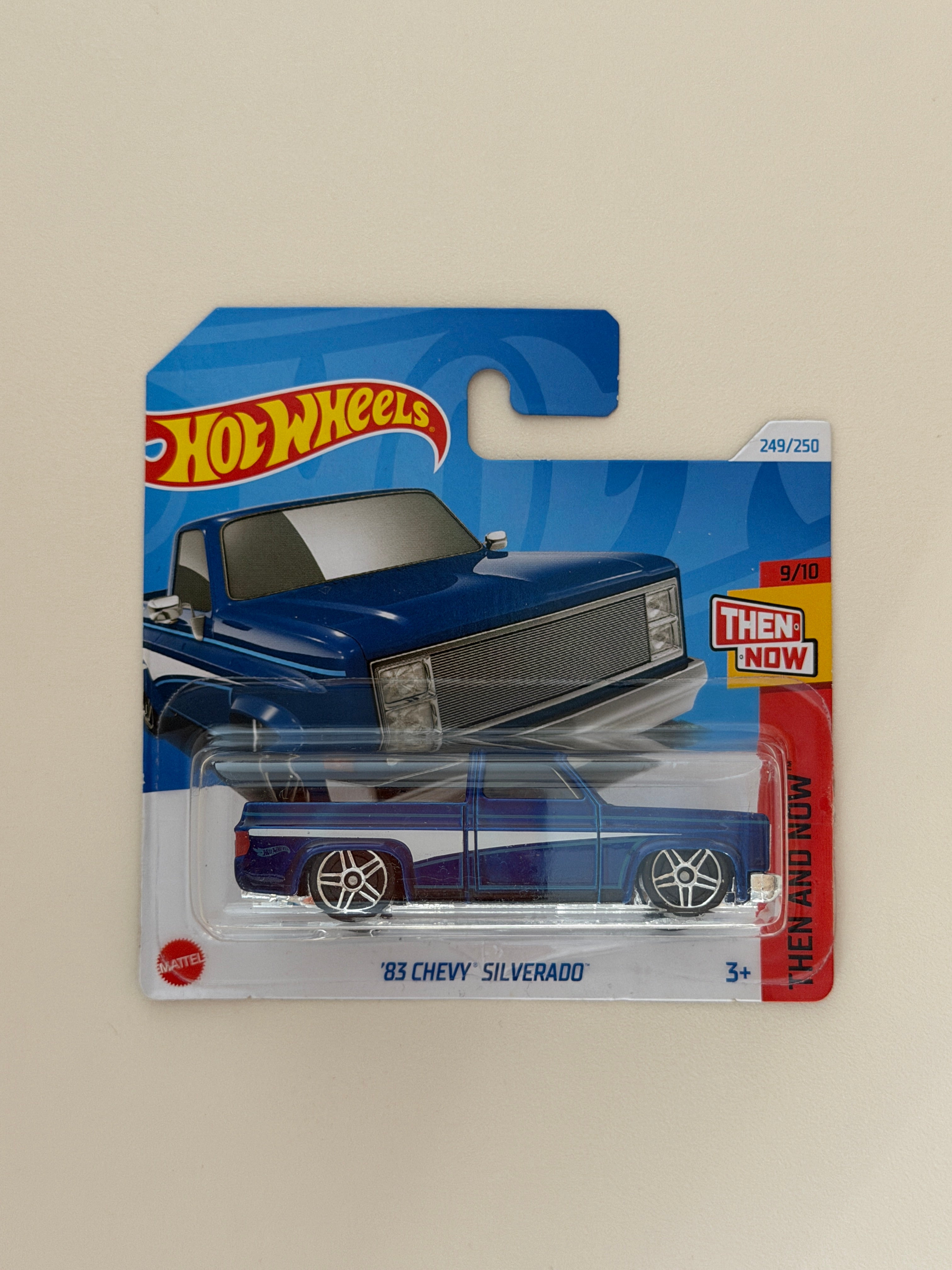 Hot Wheels 83 Chevy Silverado