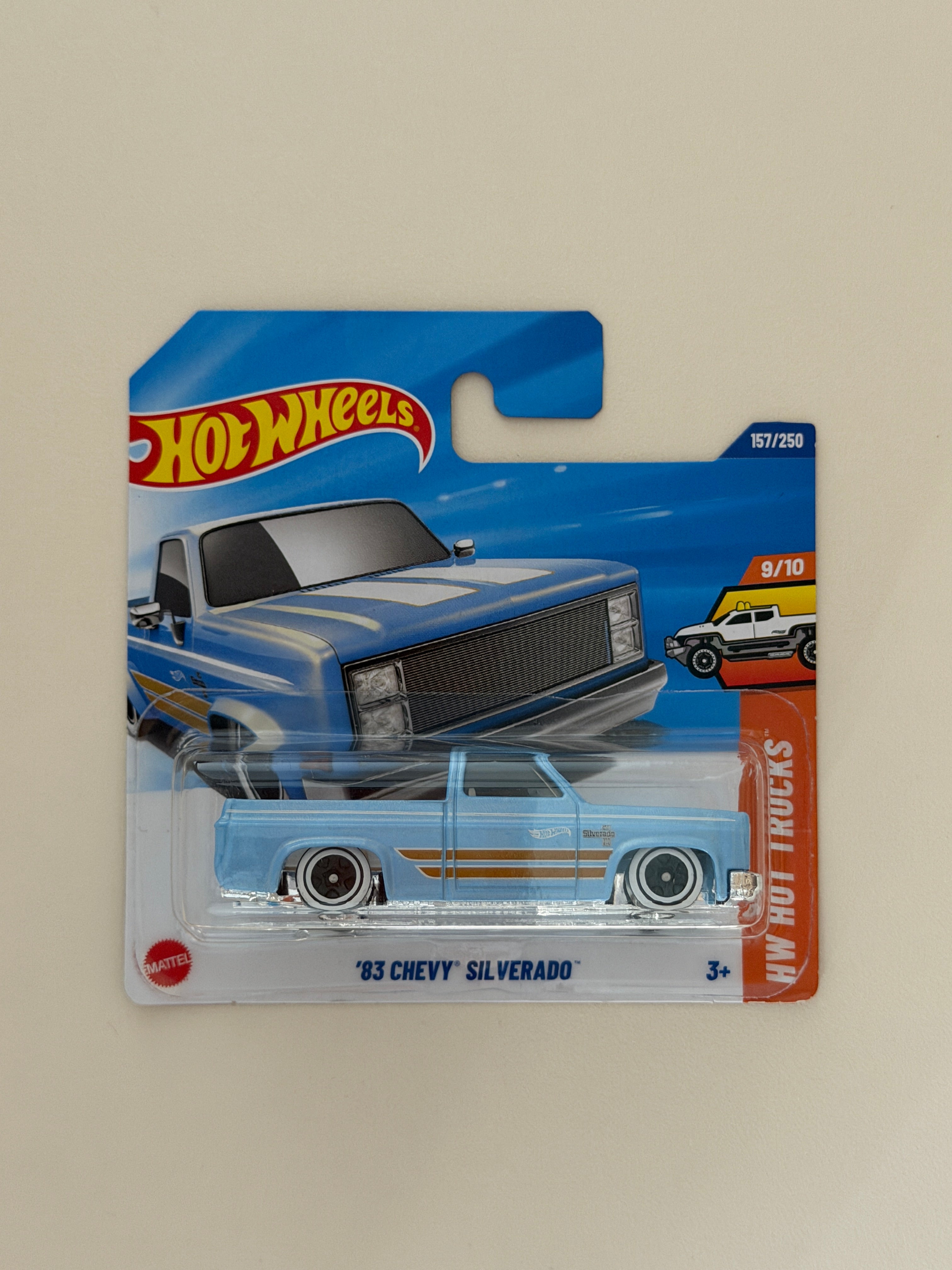 Hot Wheels 83 Chevy Silverado