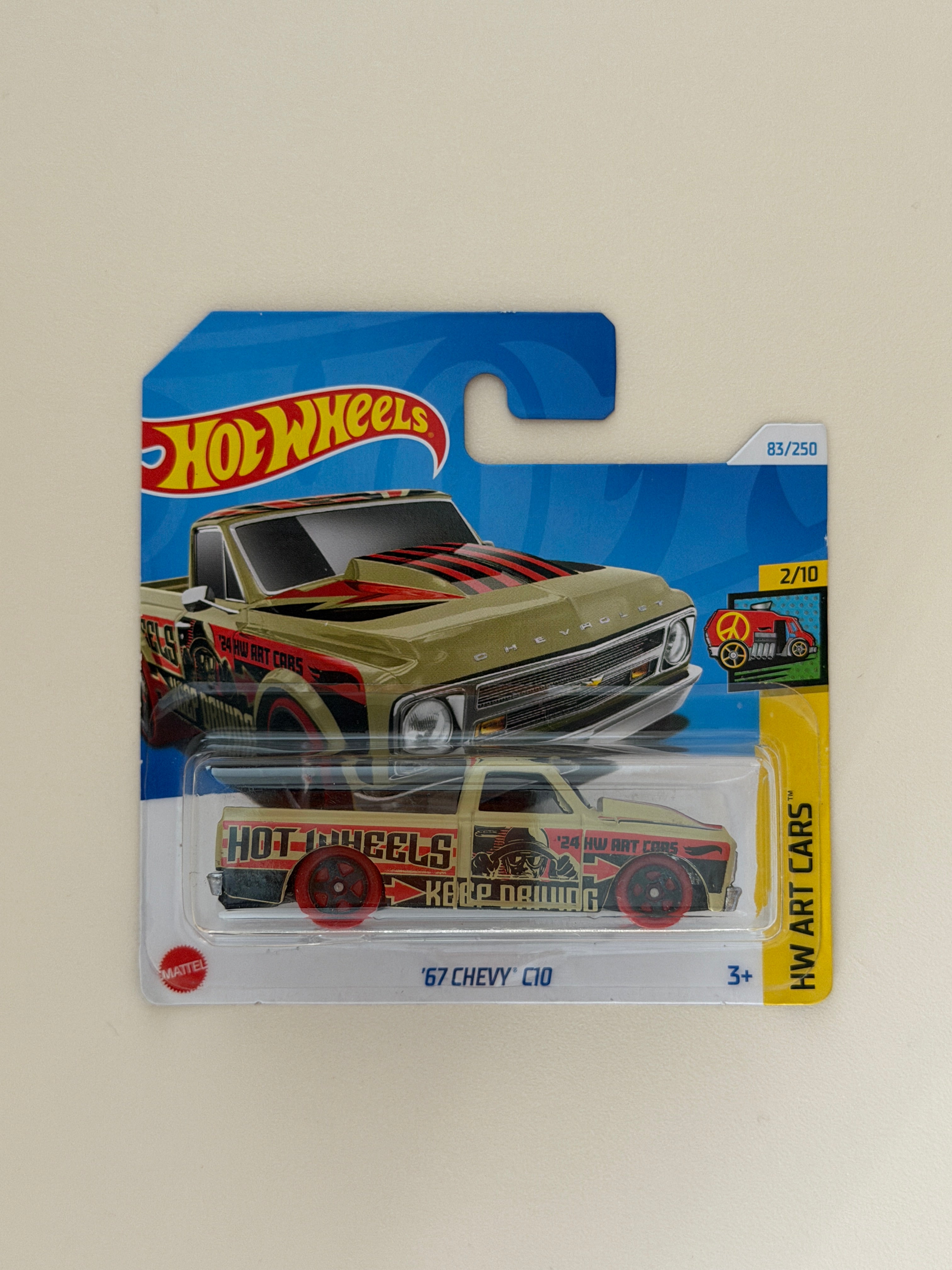 Hot Wheels 67 Chevy C10