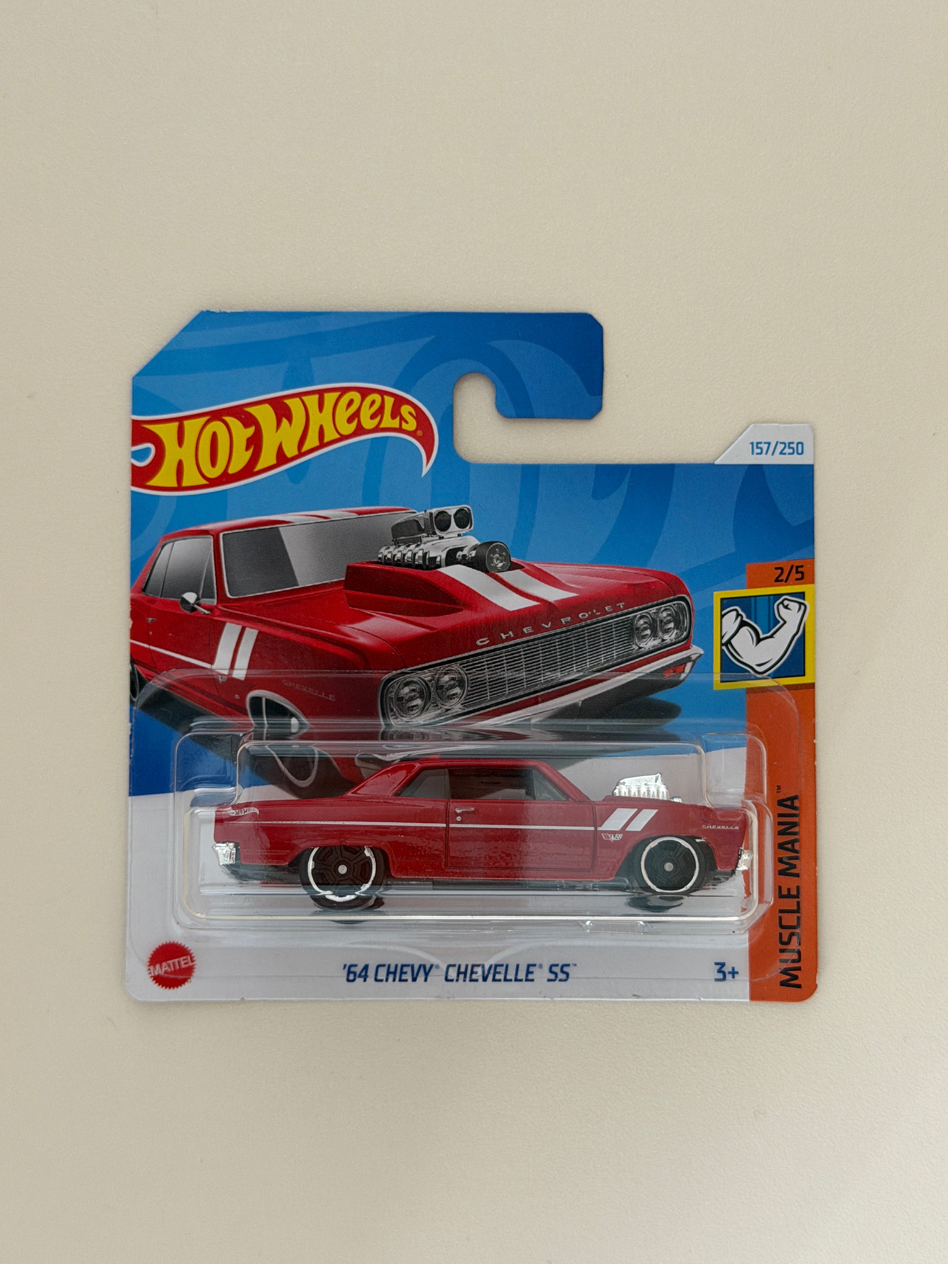 Hot Wheels 64 Chevy Chevelle SS
