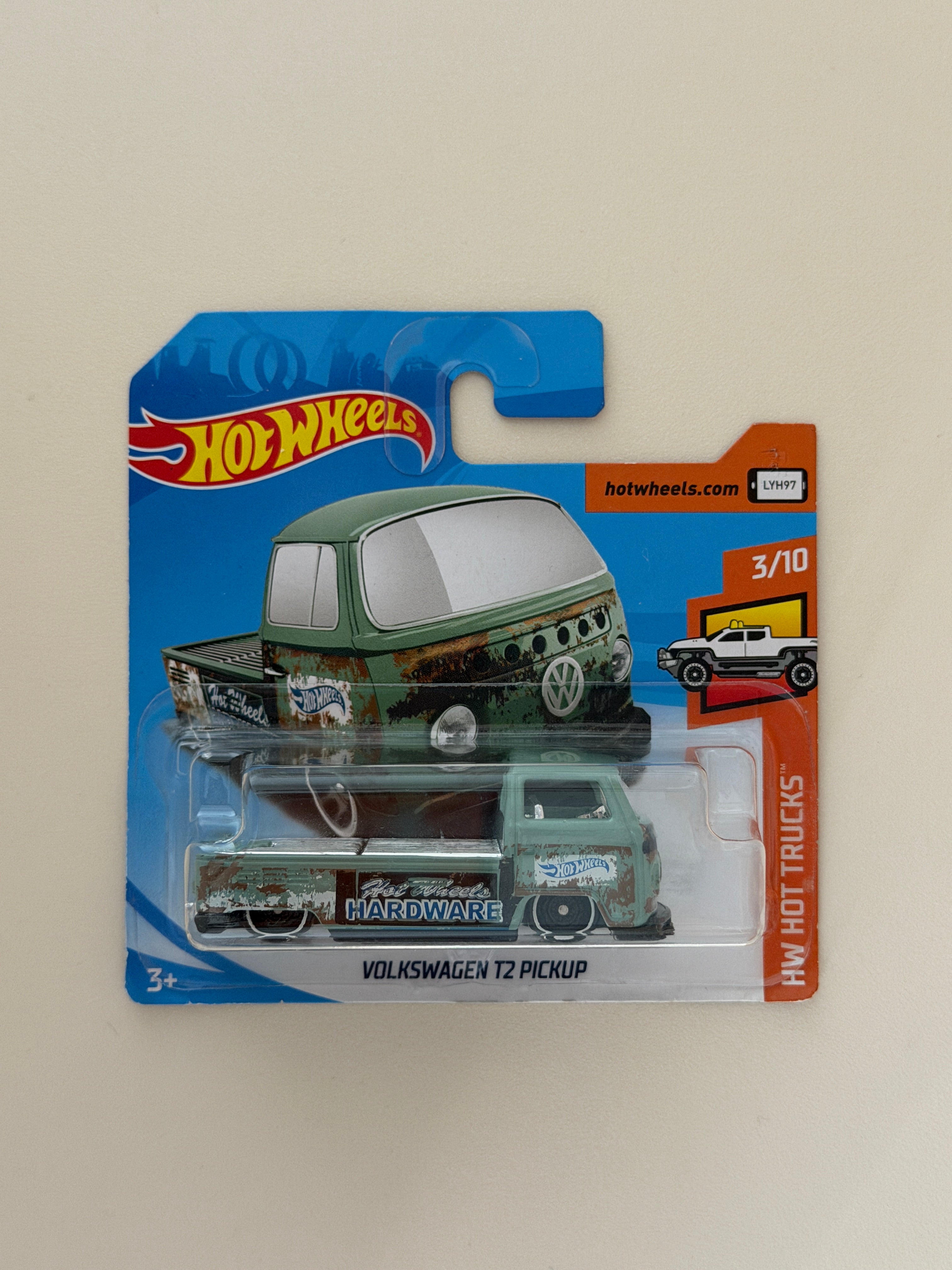 Hot Wheels Volkswagen T2 Pickup