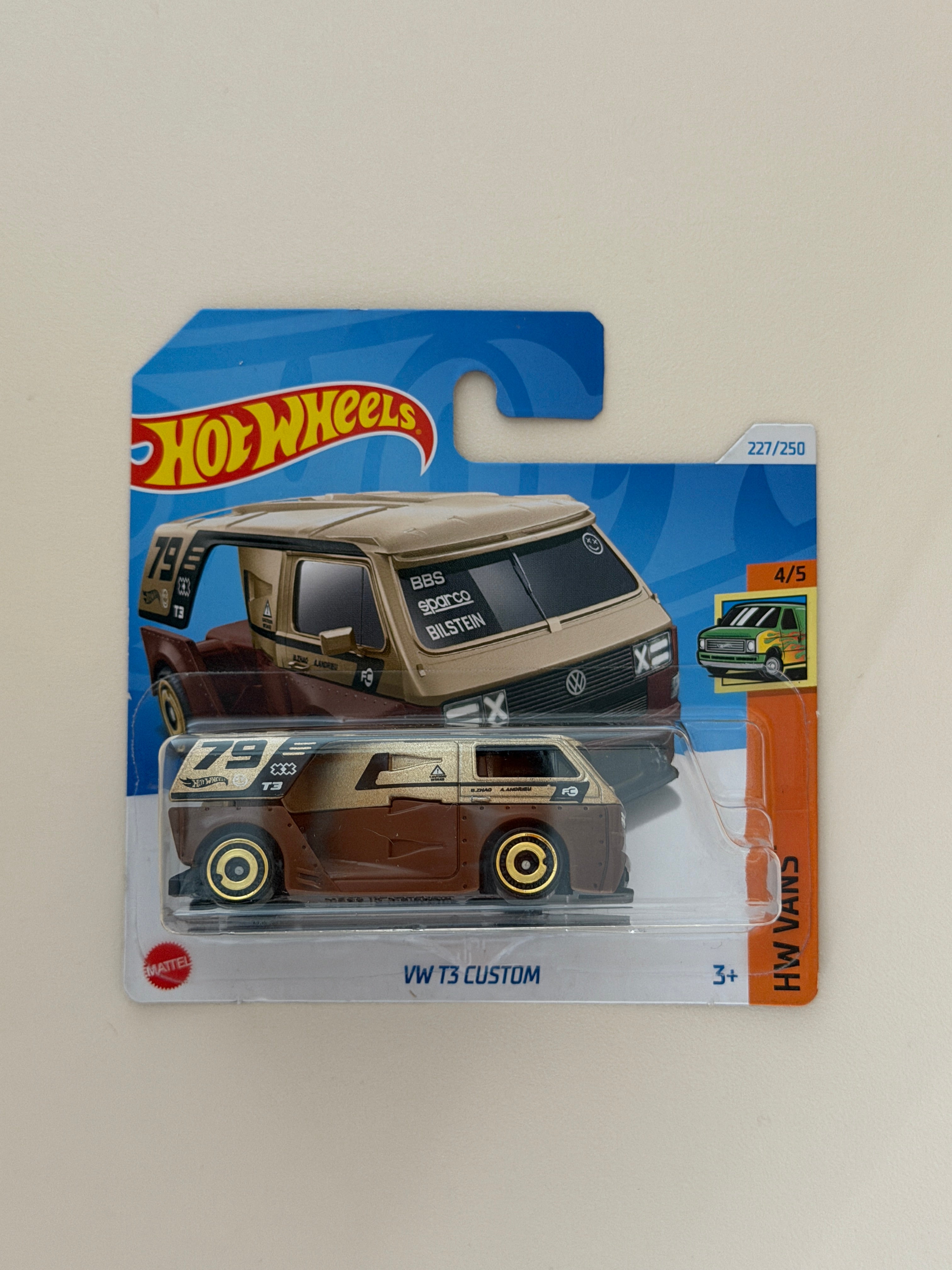 Hot Wheels VW T3 Custom