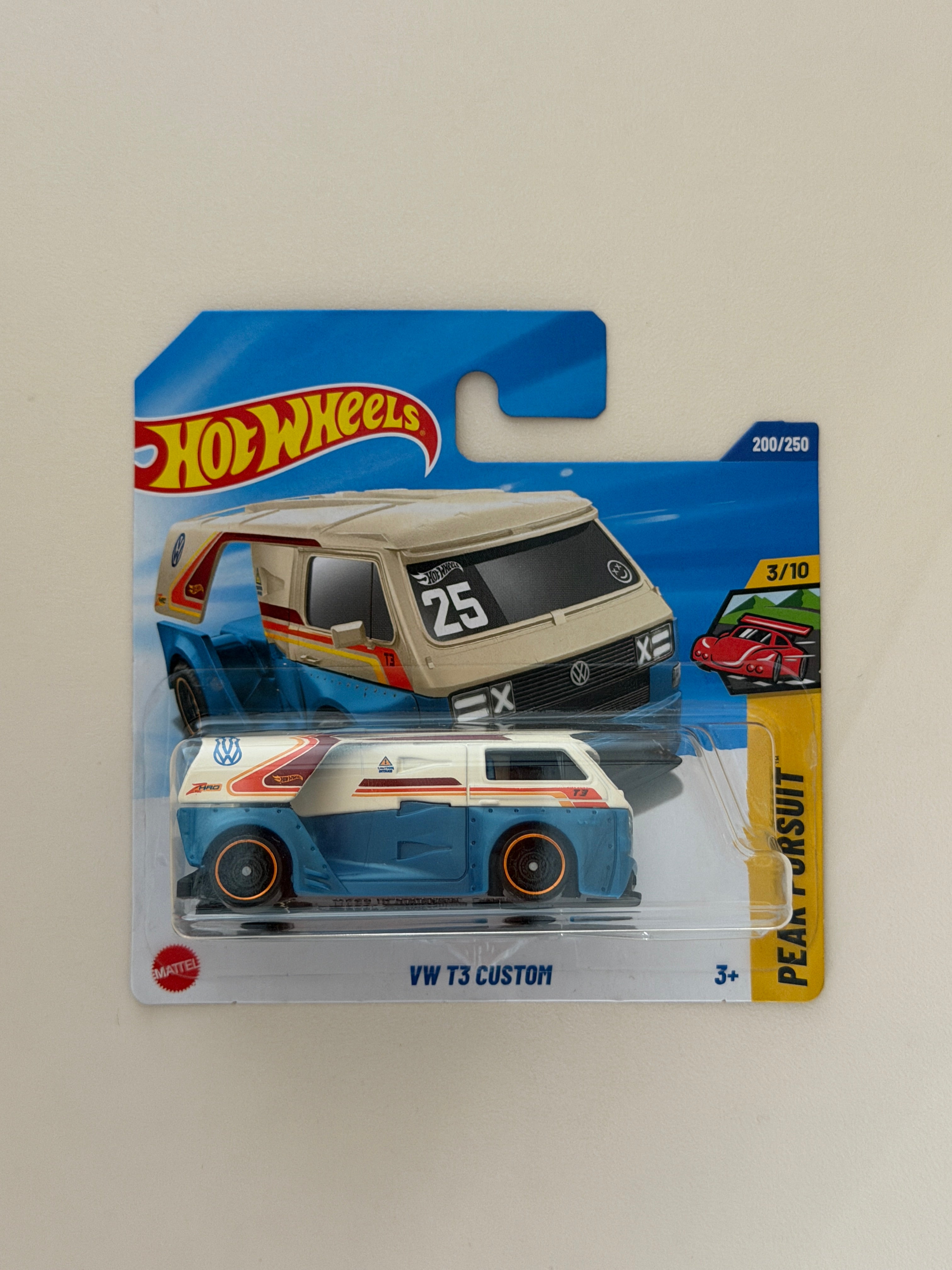 Hot Wheels VW T3 Custom