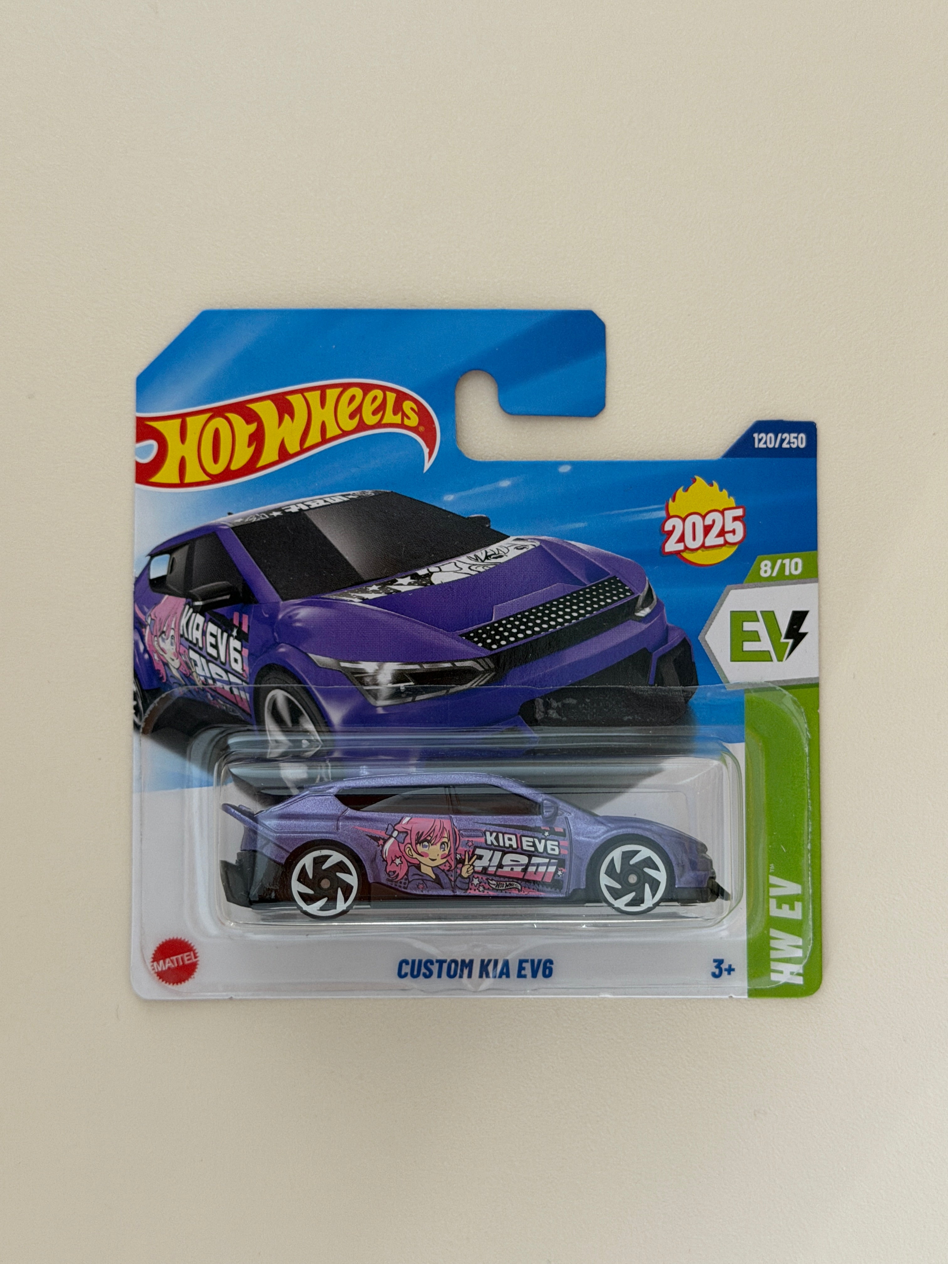 Hot Wheels Custom Kia EV6