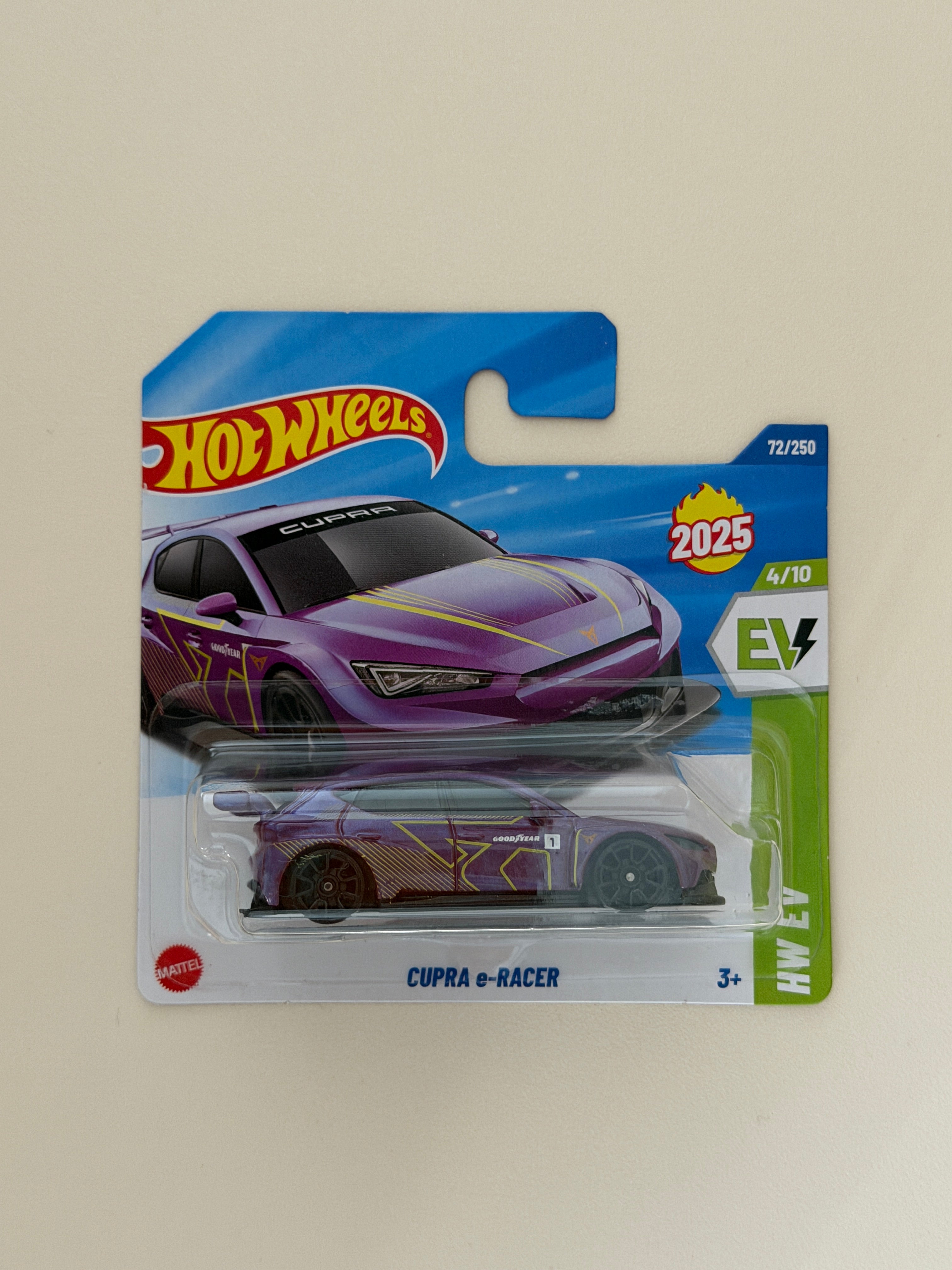 Hot Wheels Cupra e-Racer