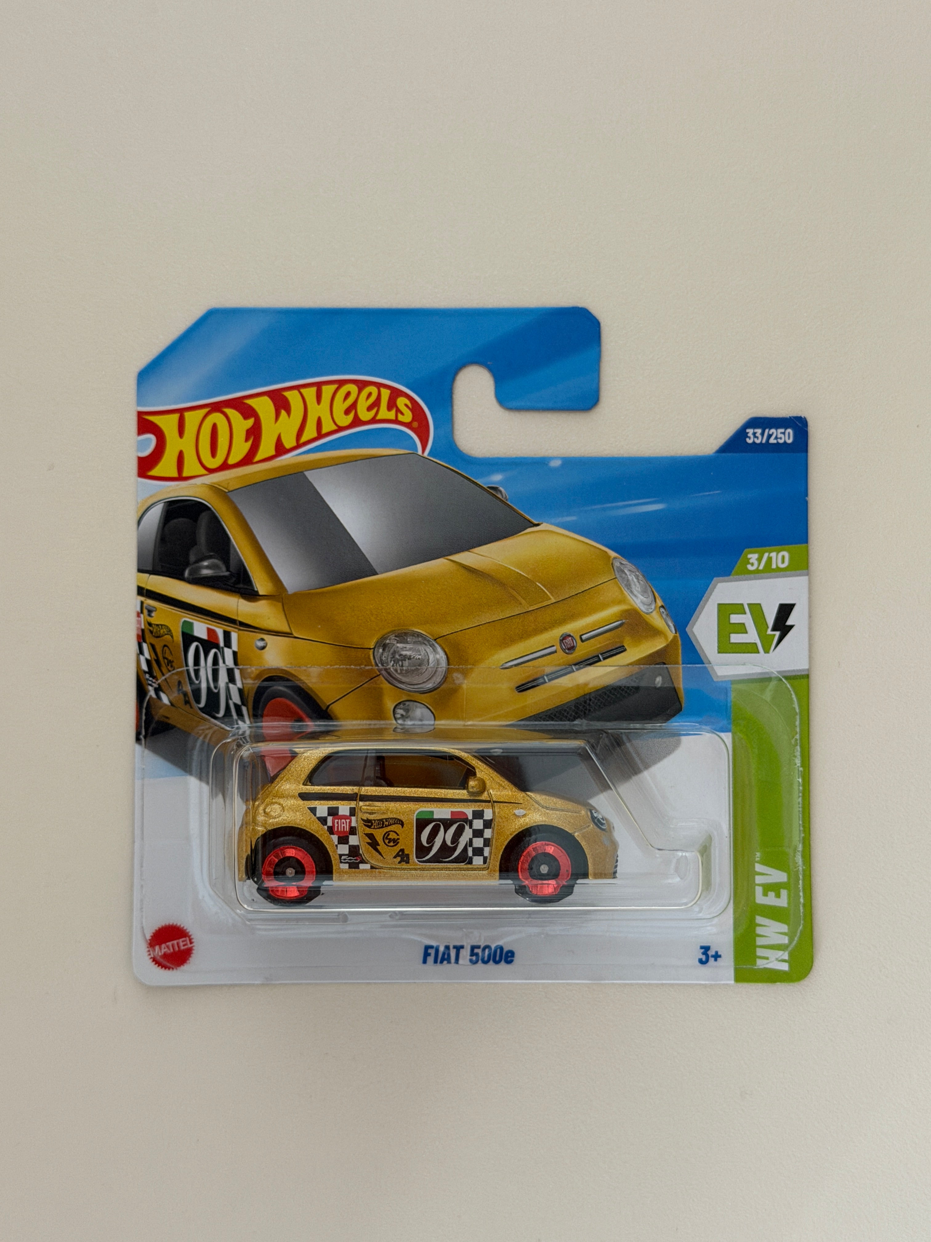 Hot Wheels Fiat 500e