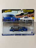 Hot Wheels PREMIUM Team Transport Mercedes-Benz 300 SL + 55 Mercedes-Benz Blaues Wunder