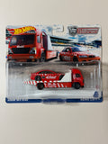 Hot Wheels PREMIUM Team Transport BMW M3 E46 + Aero Lift Eibach