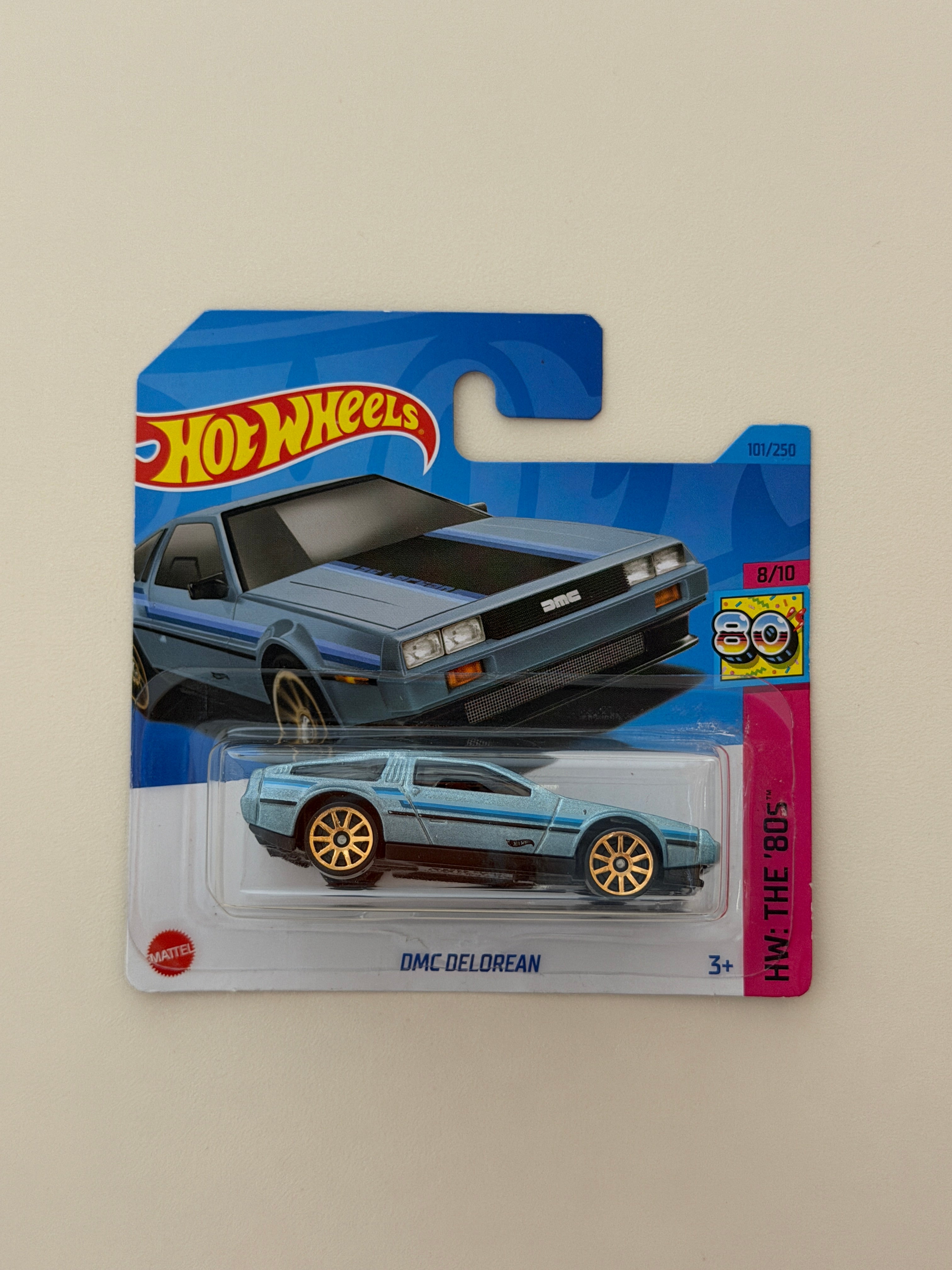 Hot Wheels DMC DeLorean