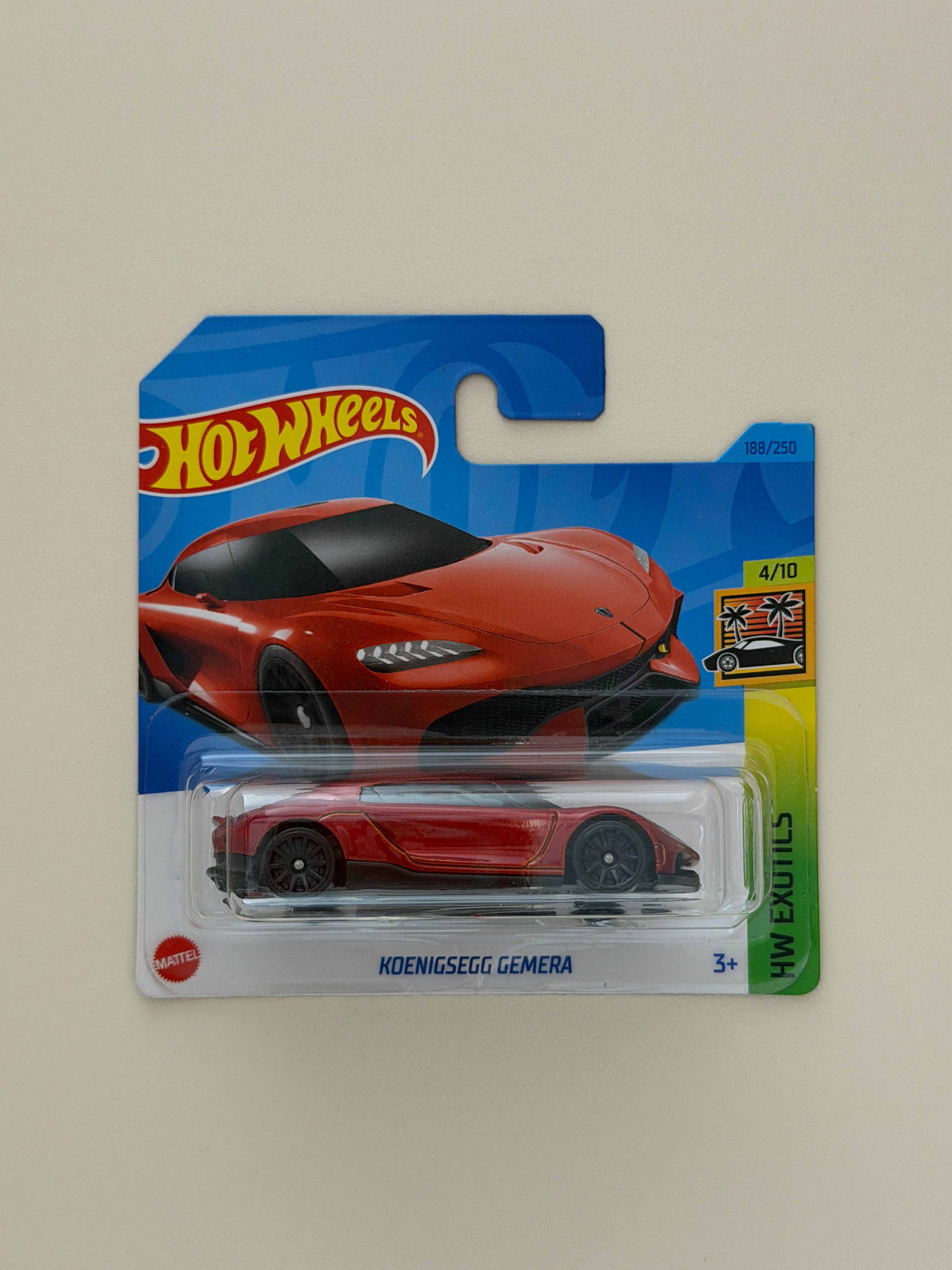 Hot Wheels Koenigsegg Gemera