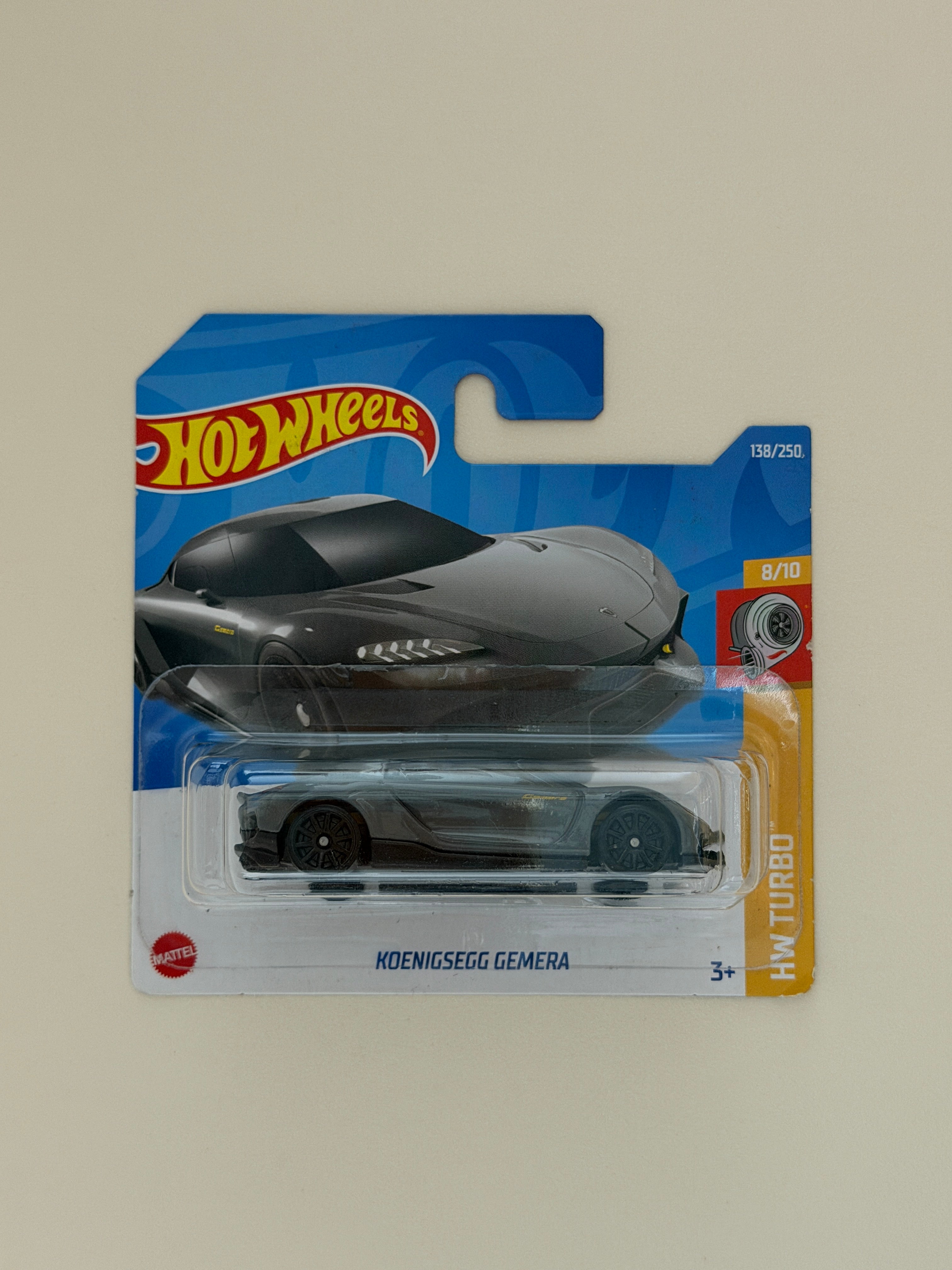 Hot Wheels Koenigsegg Gemera
