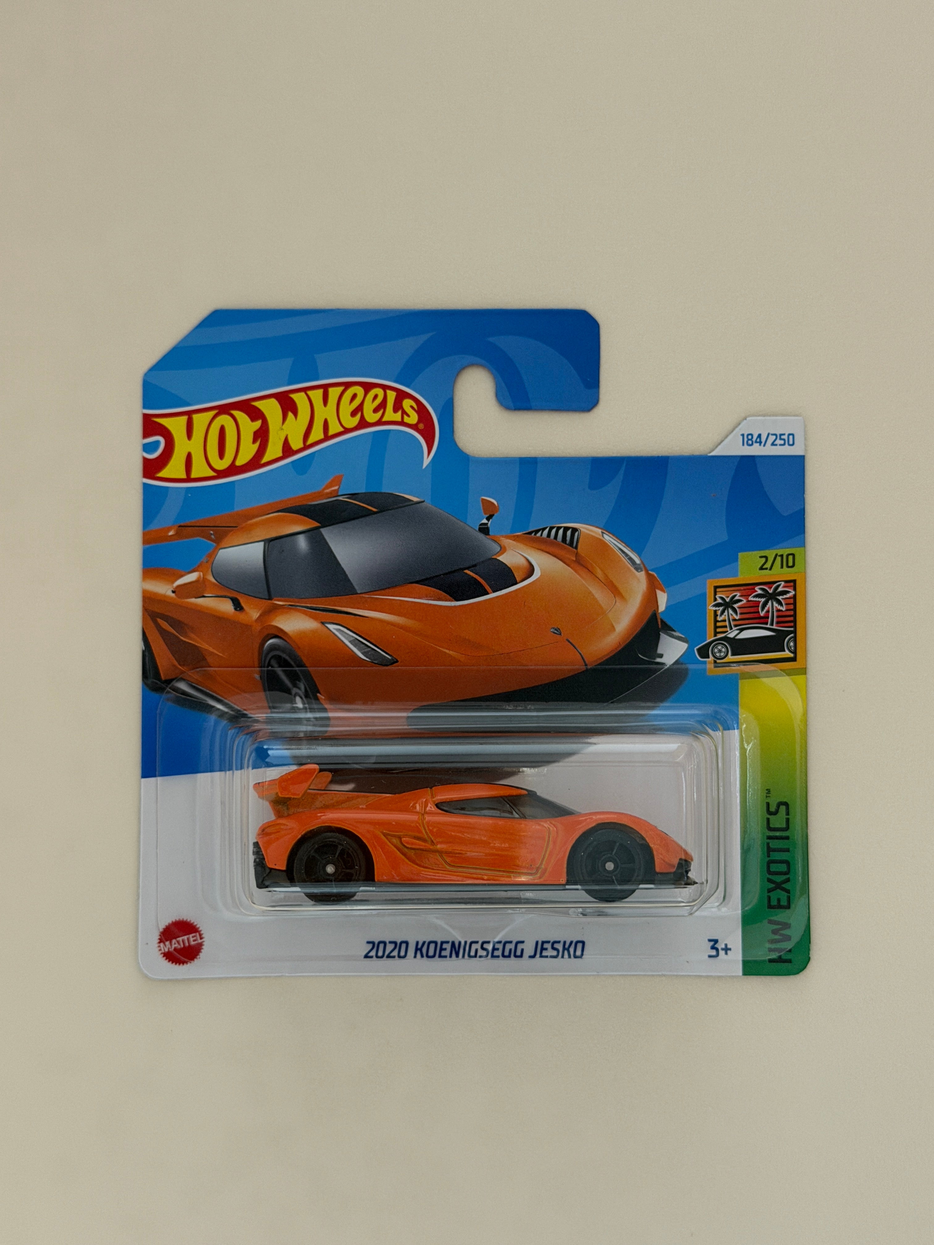 Hot Wheels 2020 Koenigsegg Jesko