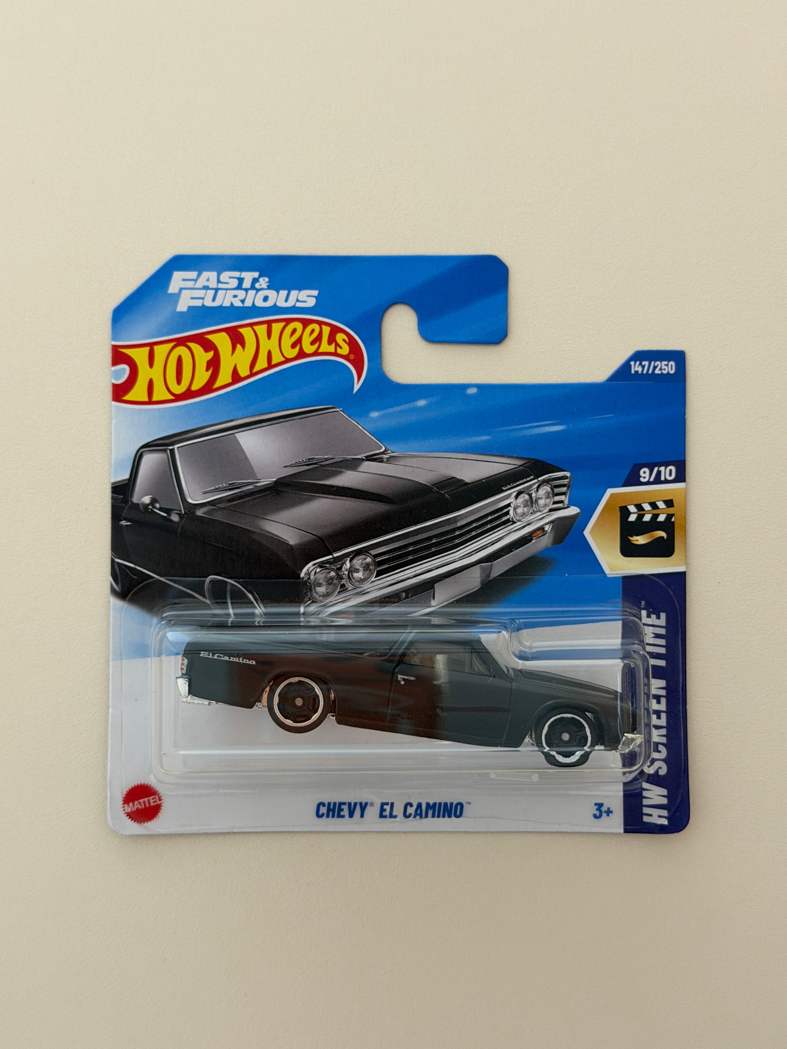 Hot Wheels Chevy El Camino
