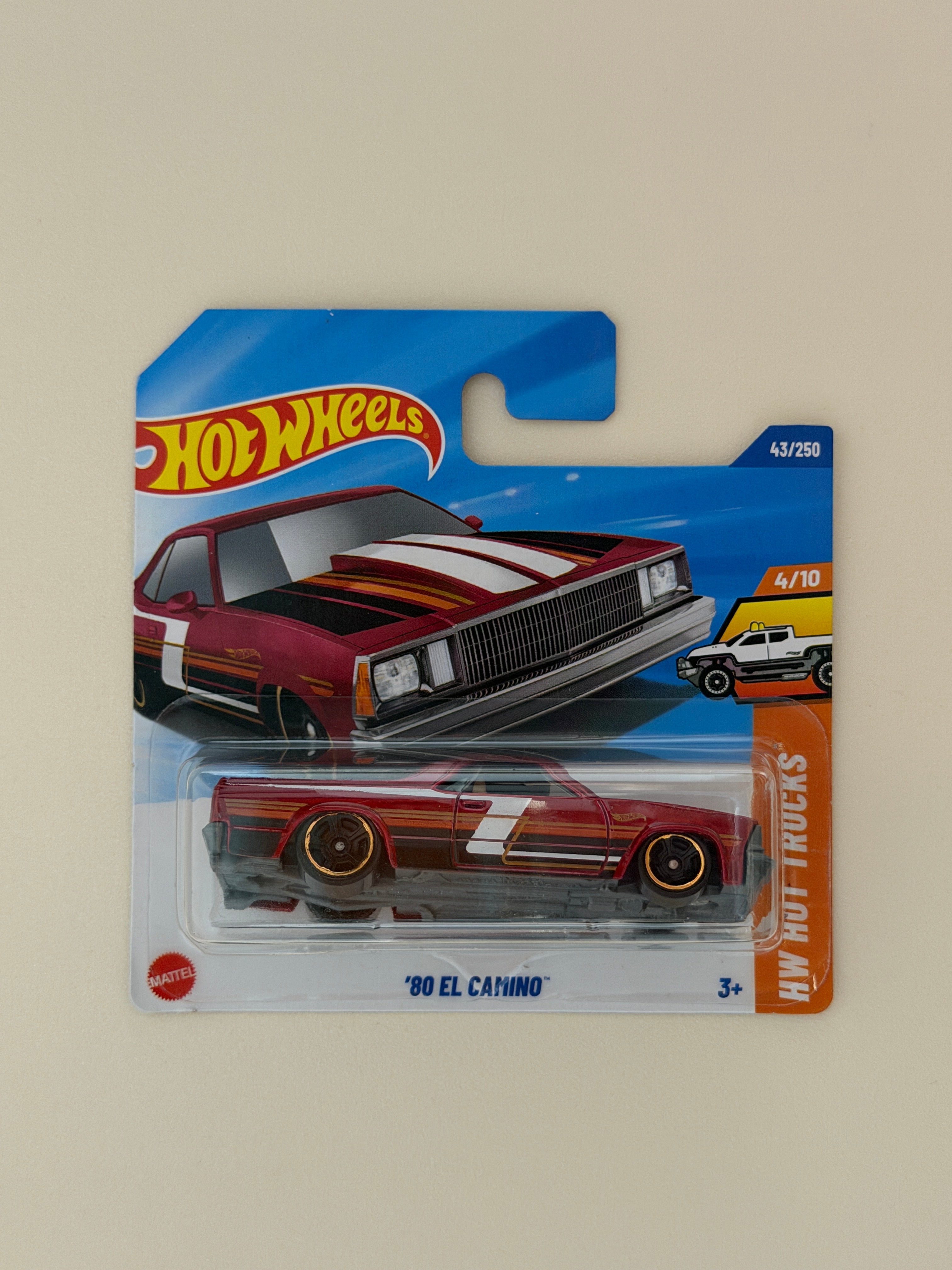 Hot Wheels 80 El Camino