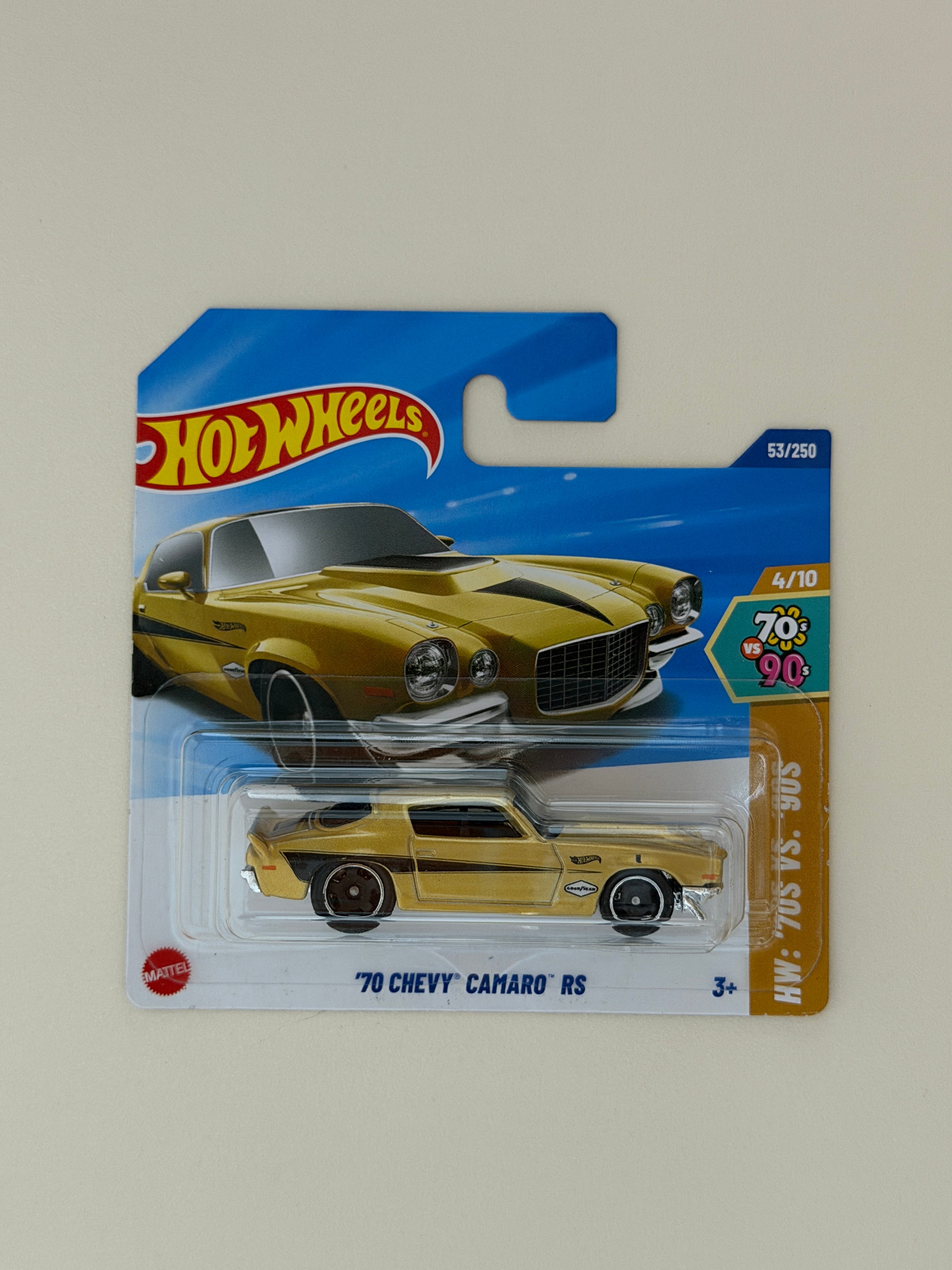 Hot Wheels 70 Chevy Camaro RS