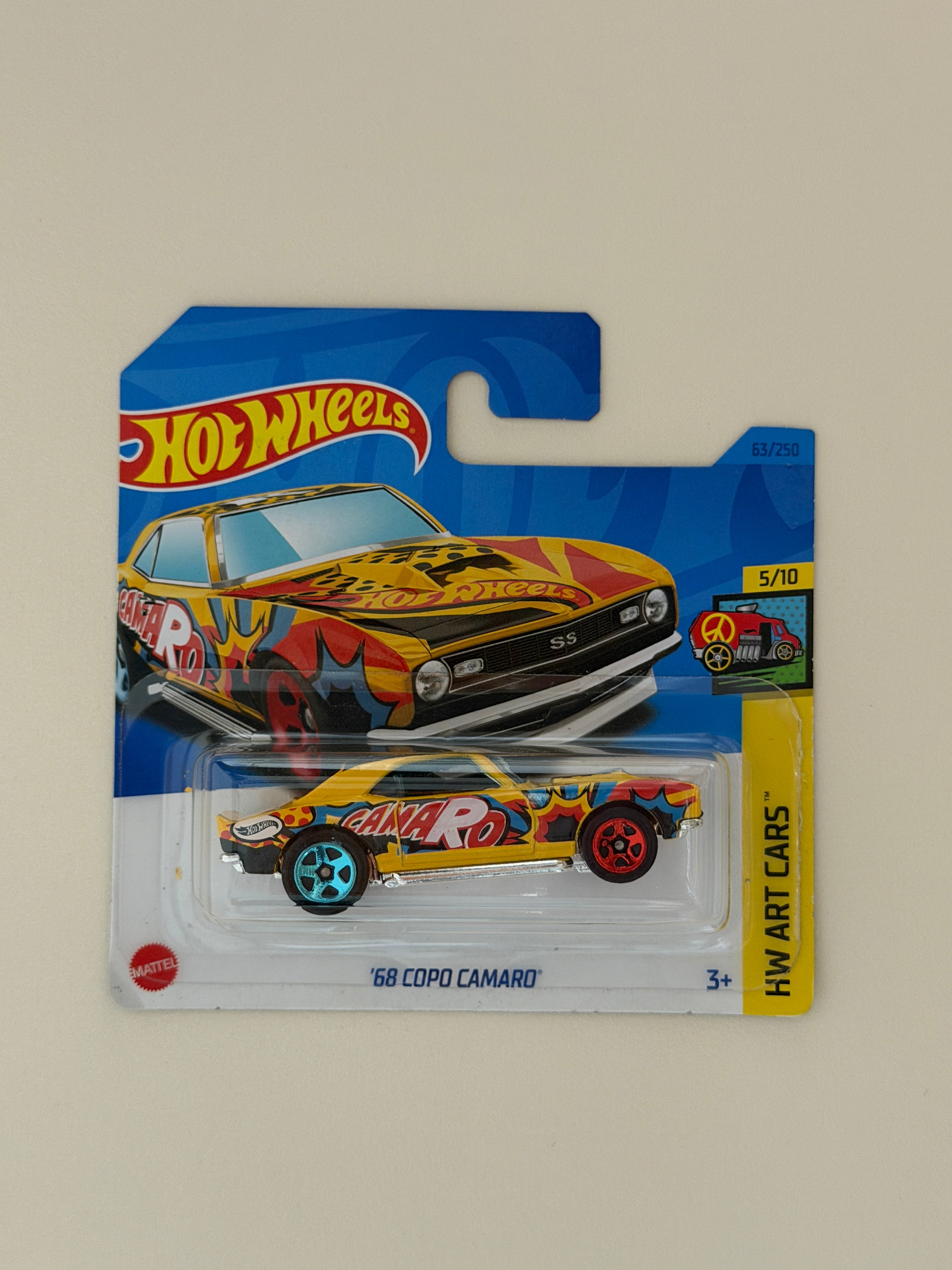 Hot Wheels 68 COPO Camaro