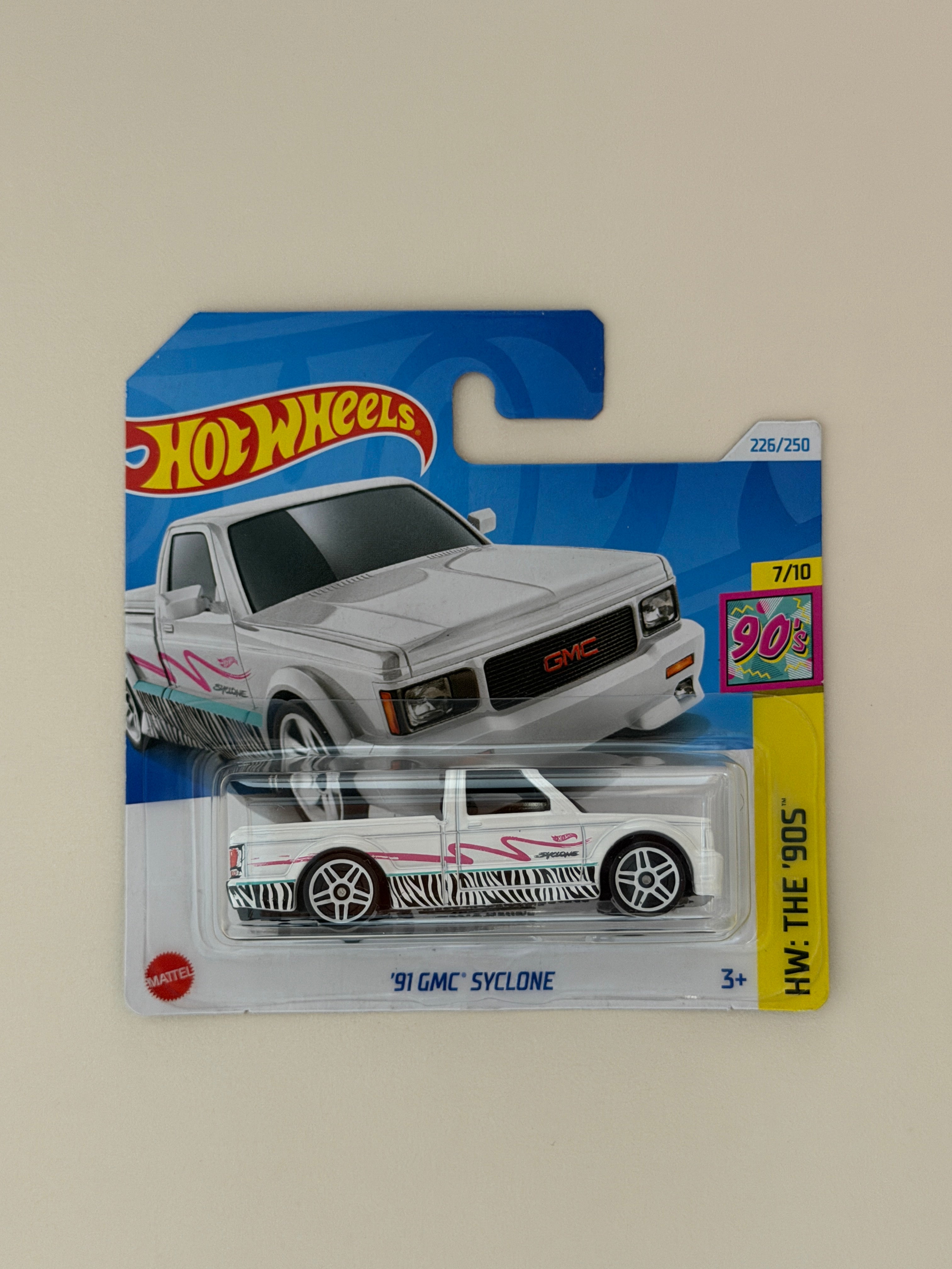 Hot Wheels 91 GMC Syclone