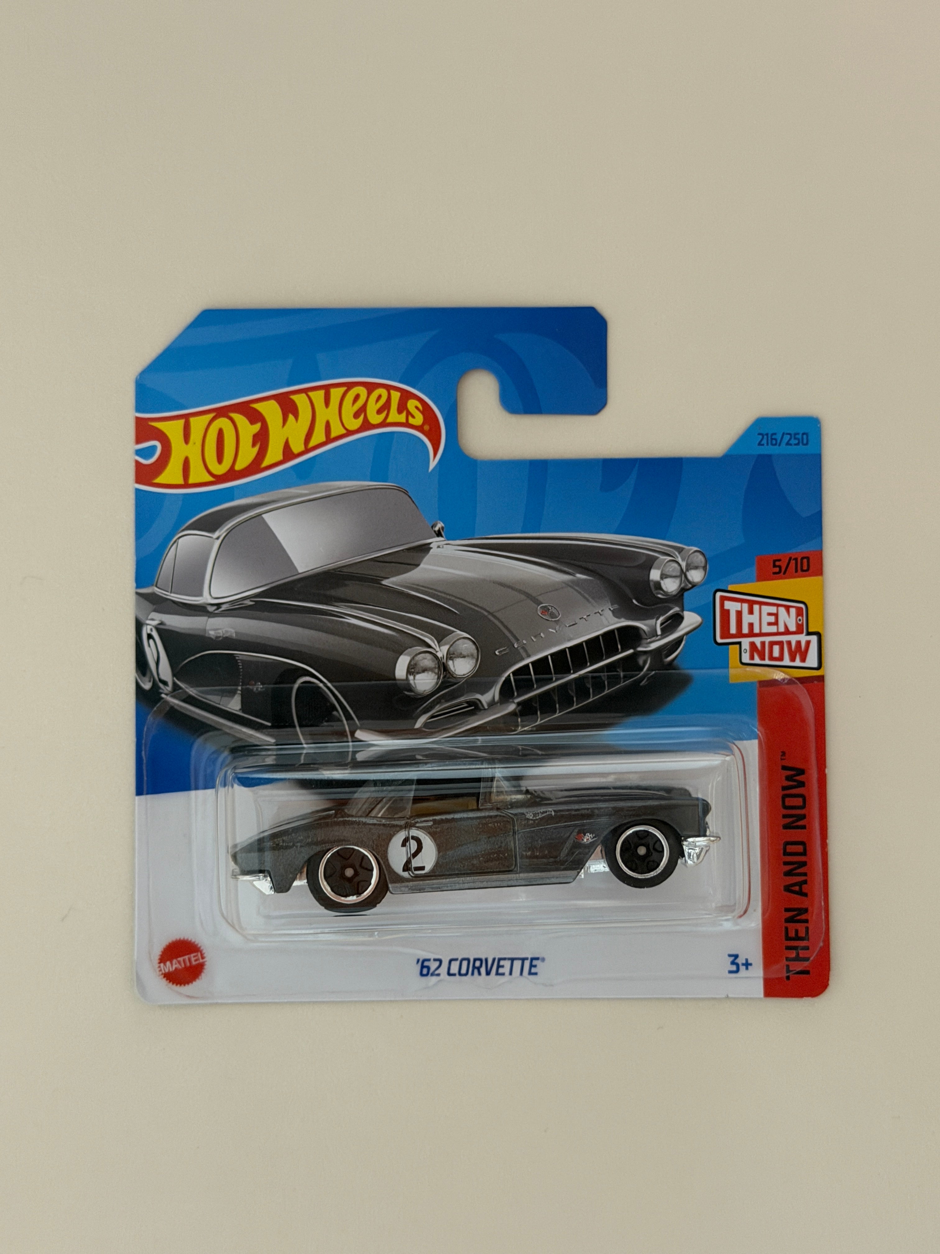 Hot Wheels 62 Corvette