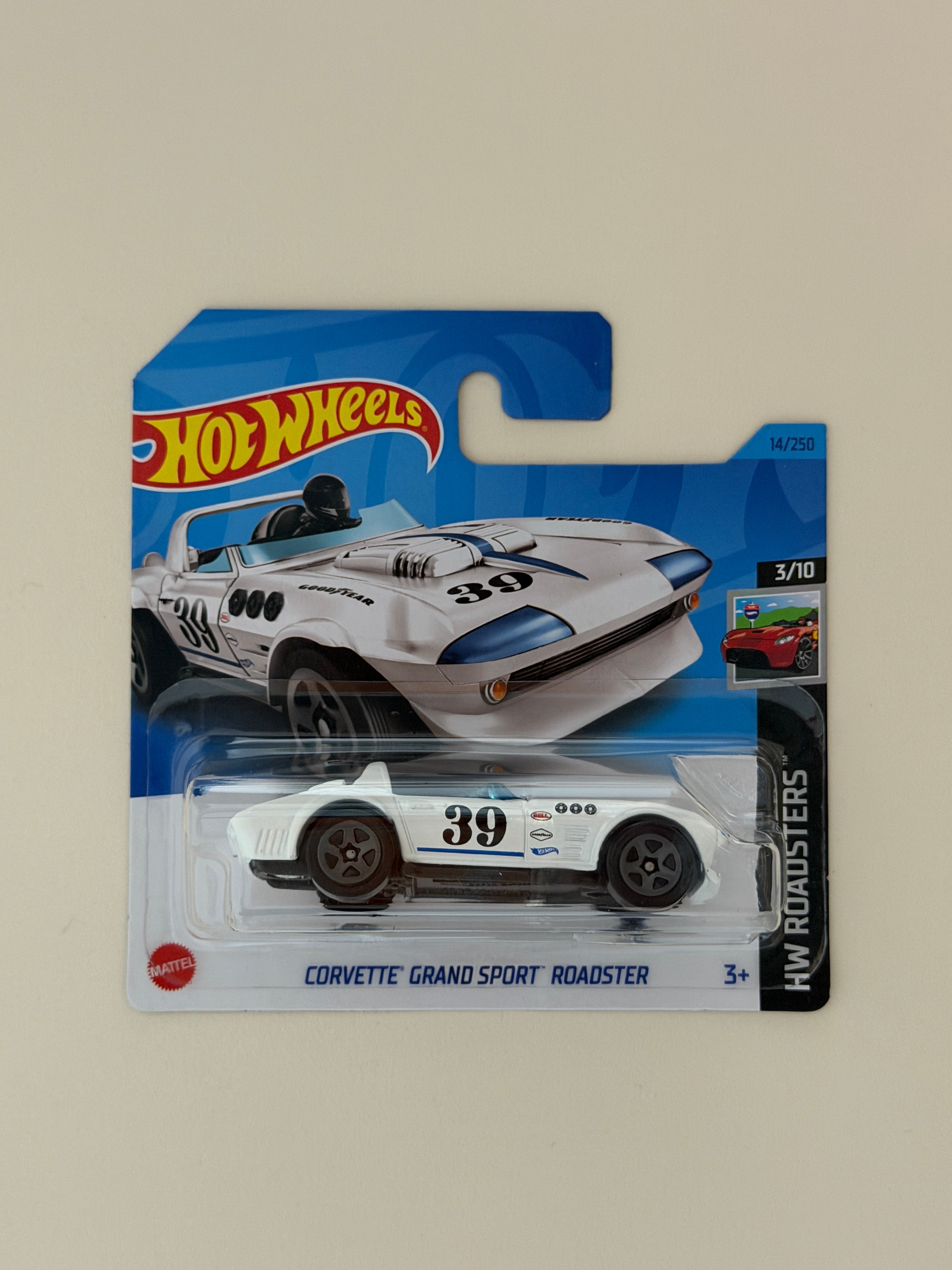 Hot Wheels Corvette Grand Sport Roadster