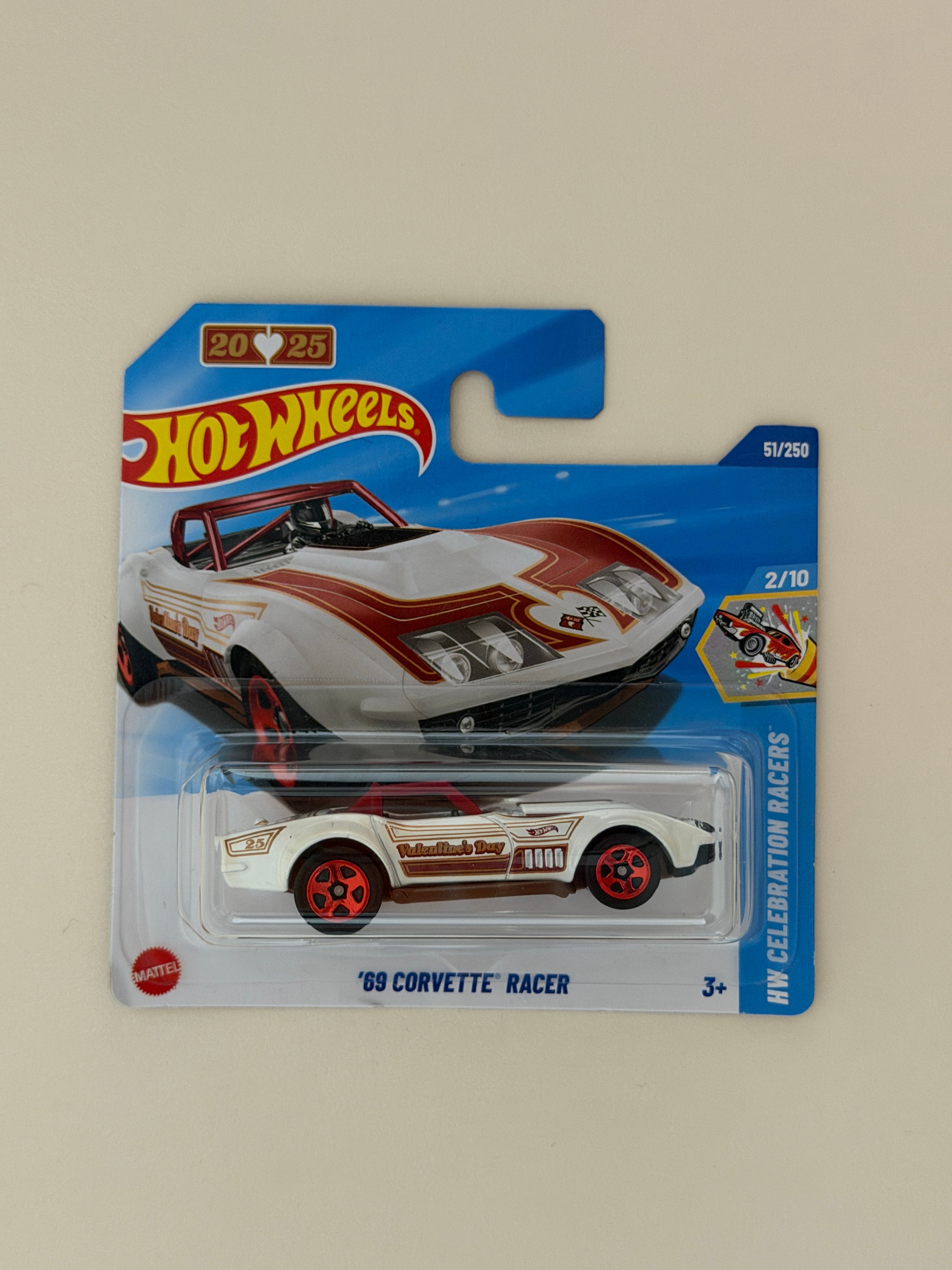 Hot Wheels 69 Corvette Racer