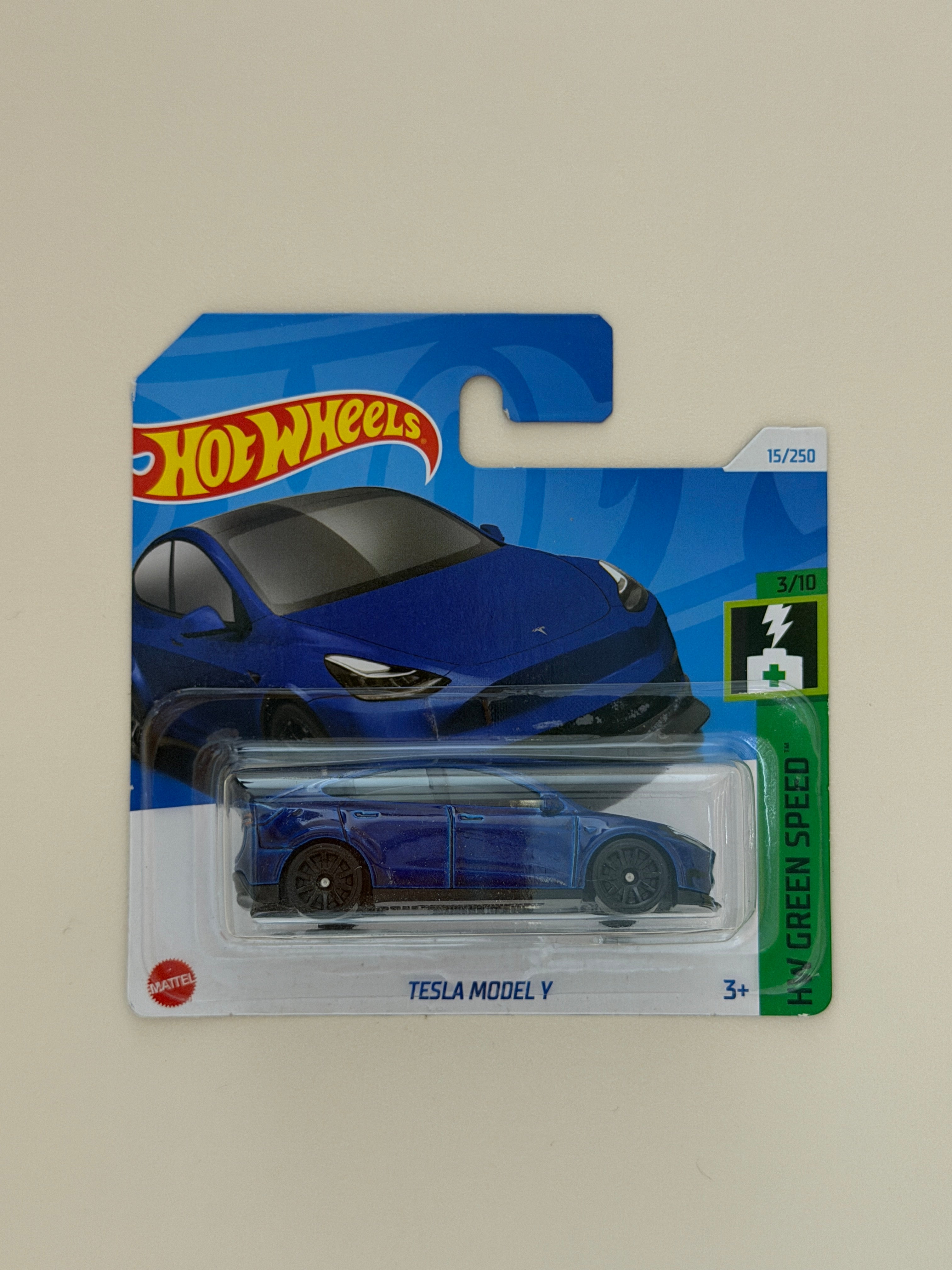 Hot Wheels Tesla Model Y