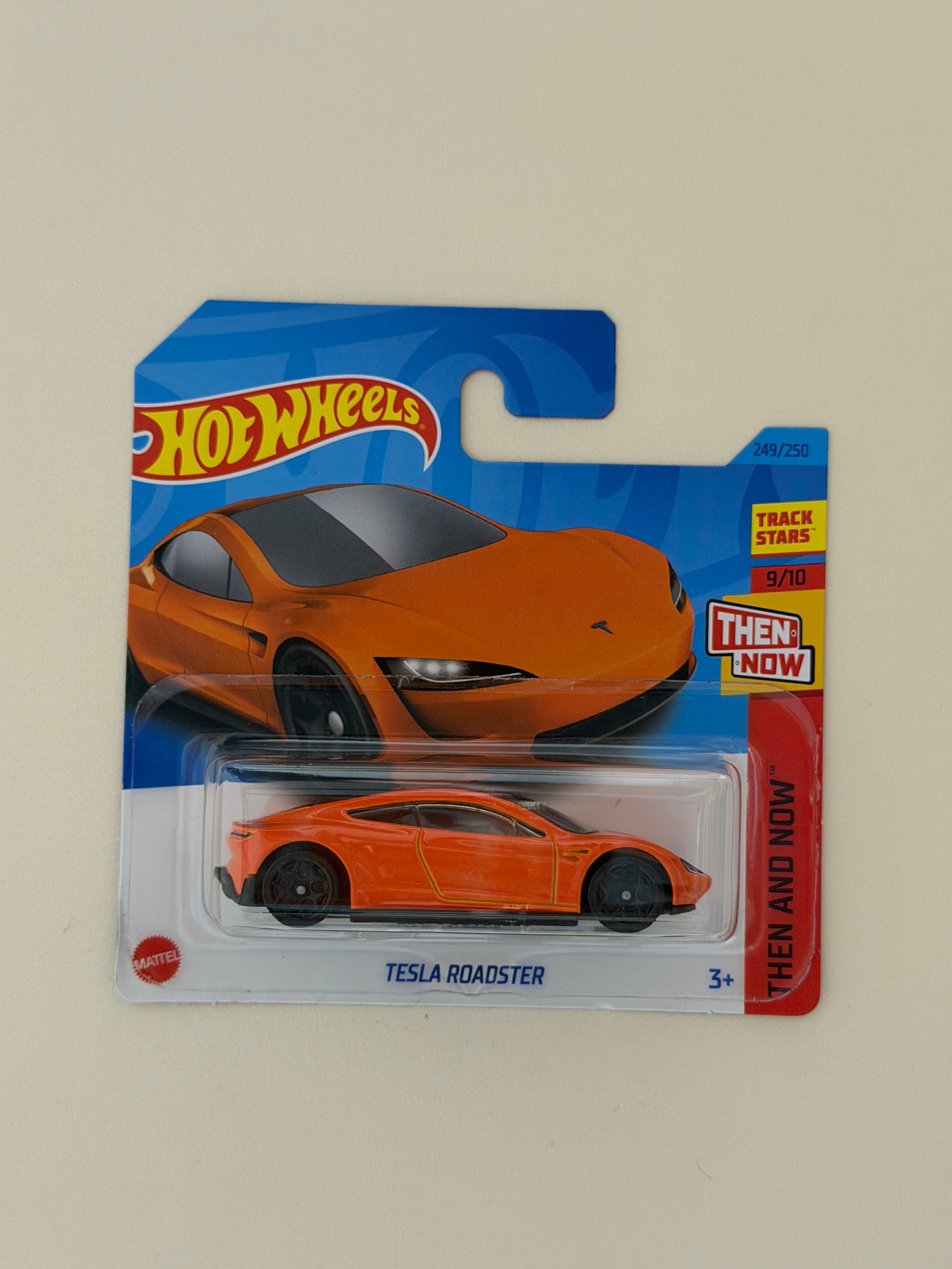 Hot Wheels Tesla Roadster