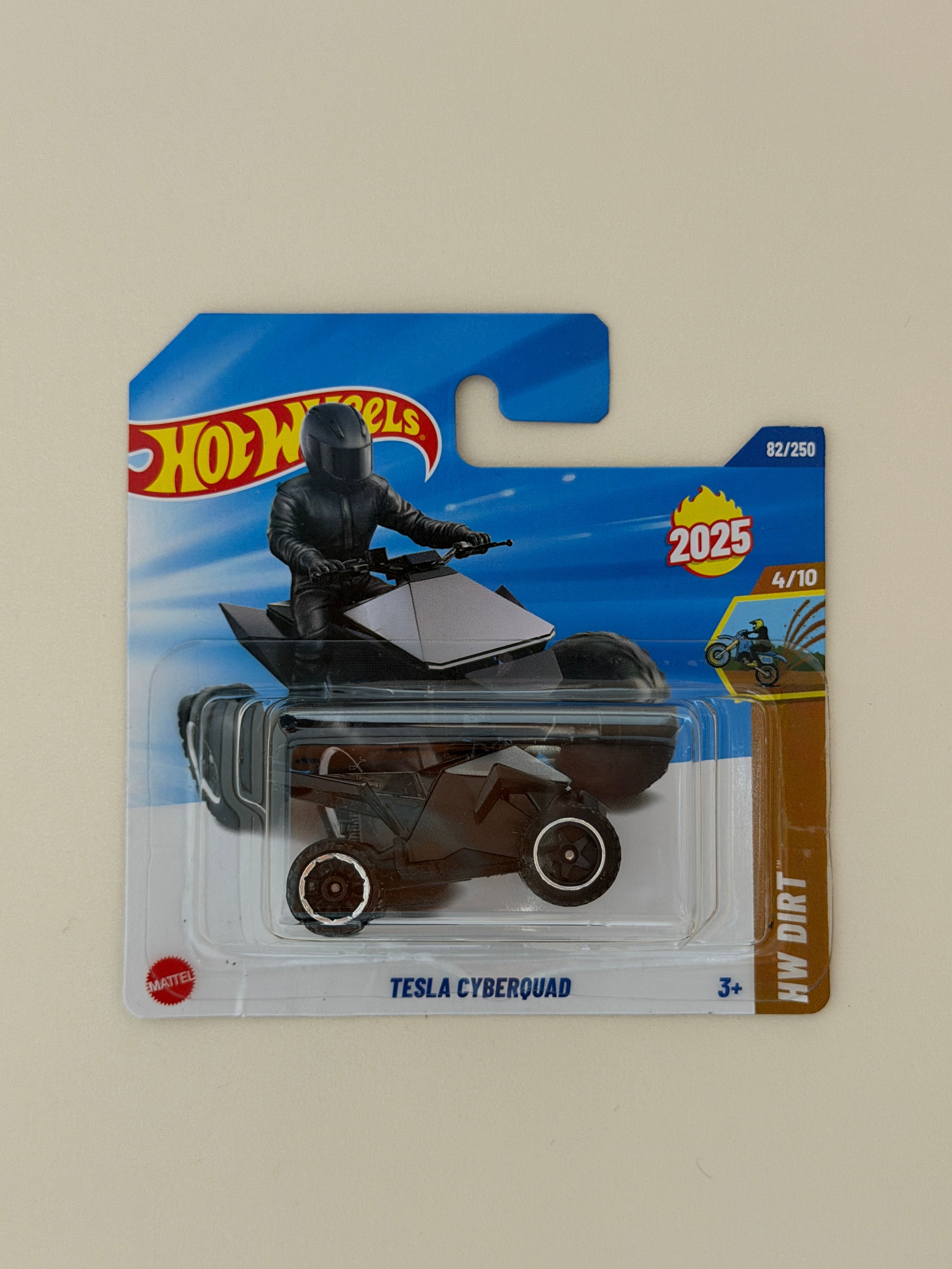 Hot Wheels Tesla Cyberquad