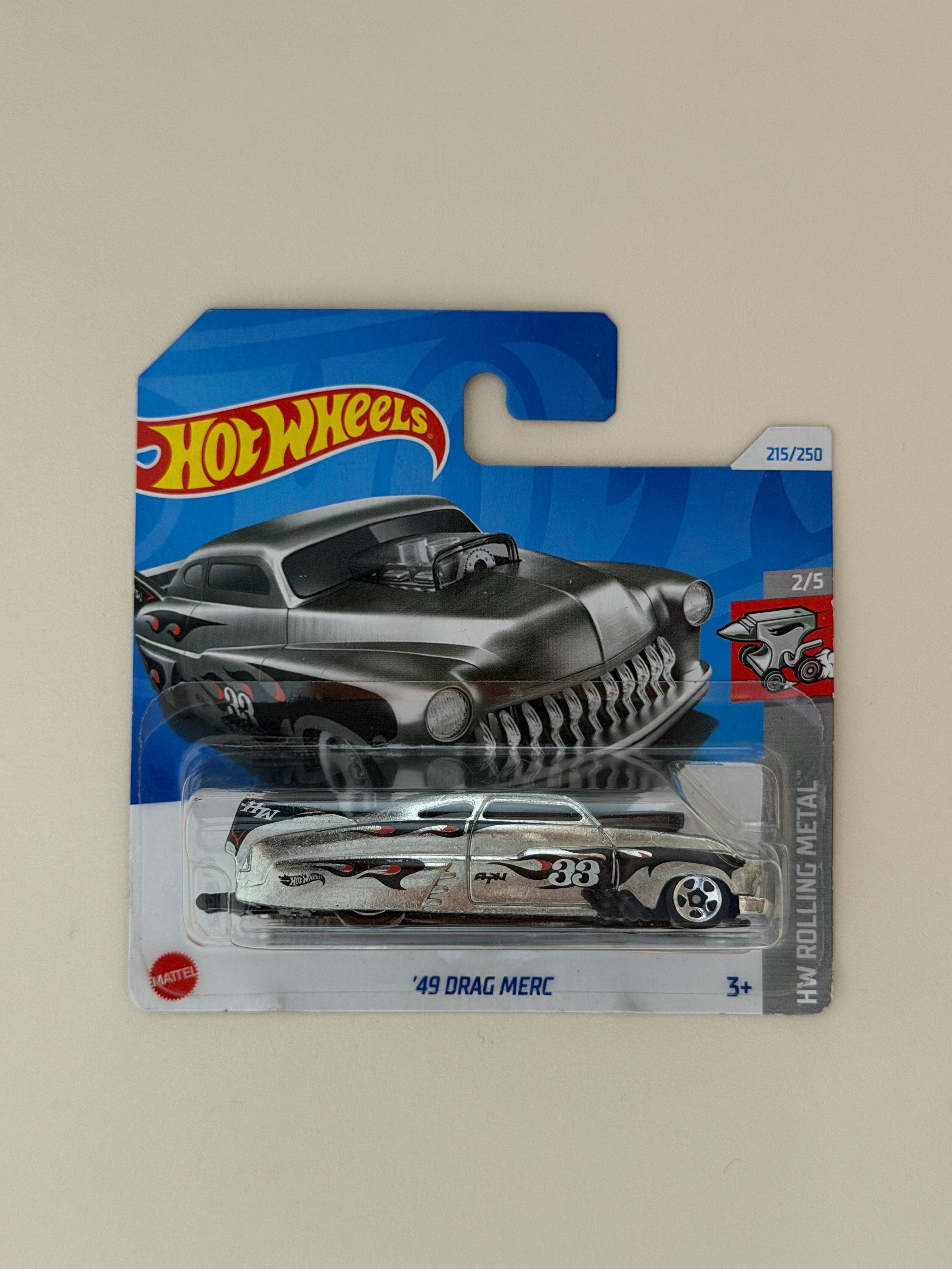 Hot Wheels 49 Drag Merc