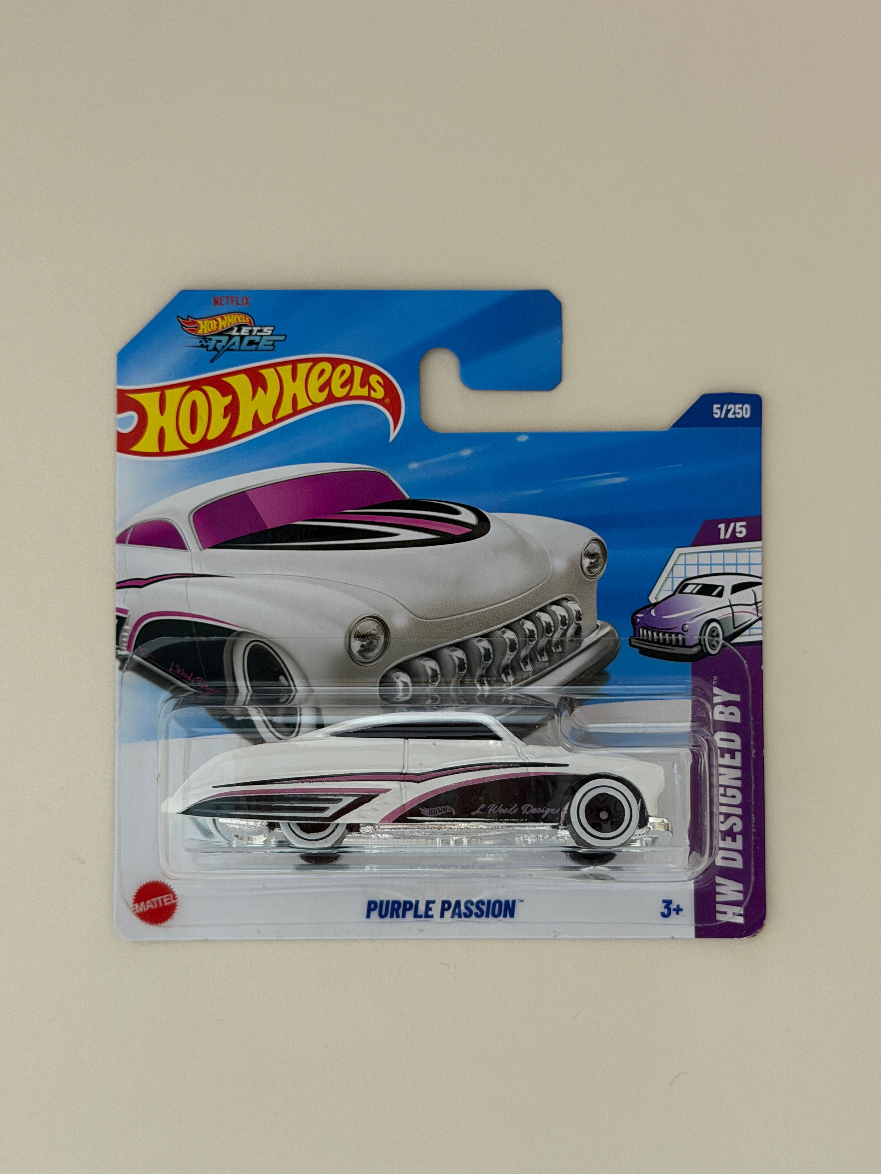 Hot Wheels Purple Passion