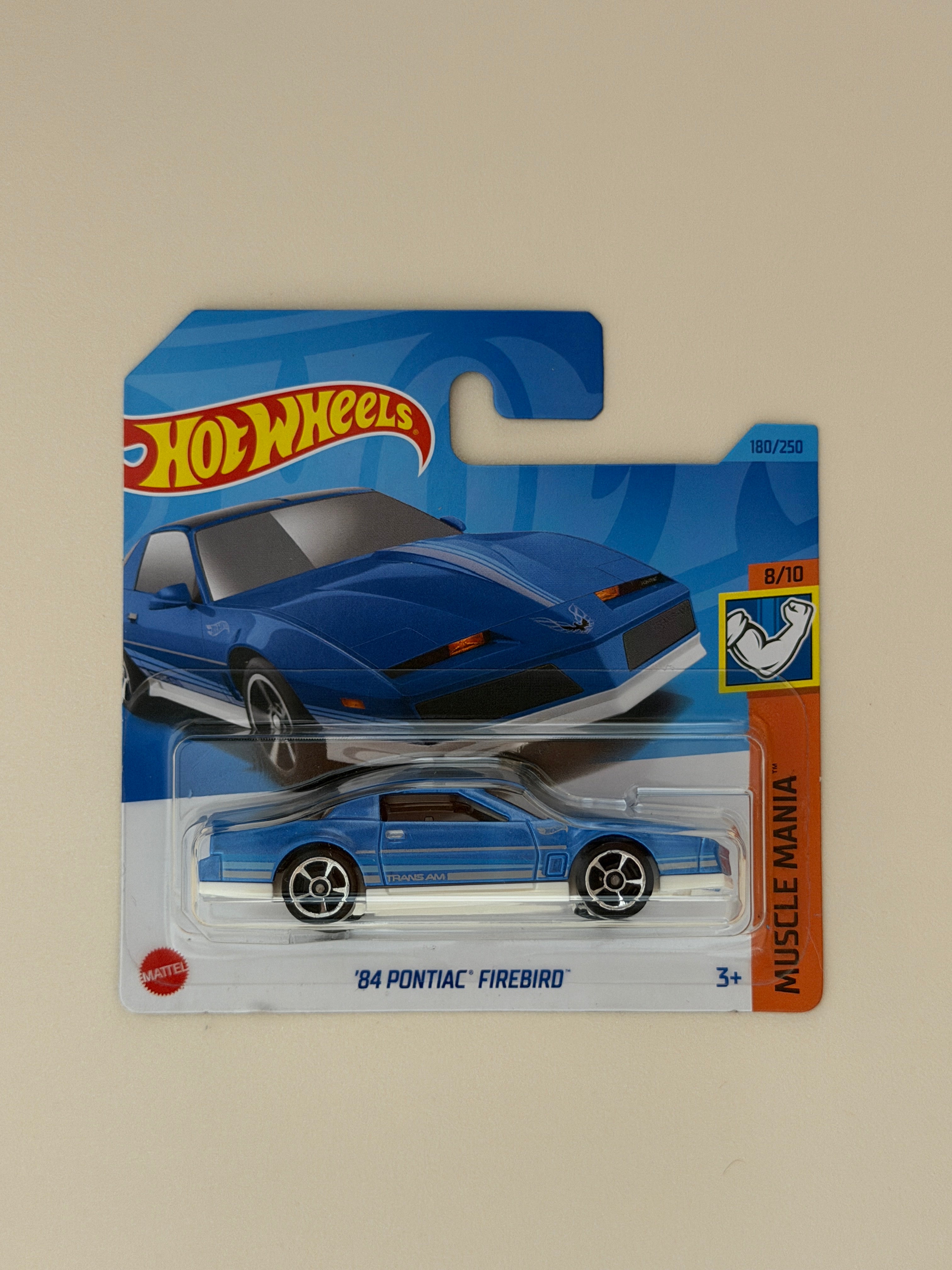Hot Wheels 84 Pontiac Firebird