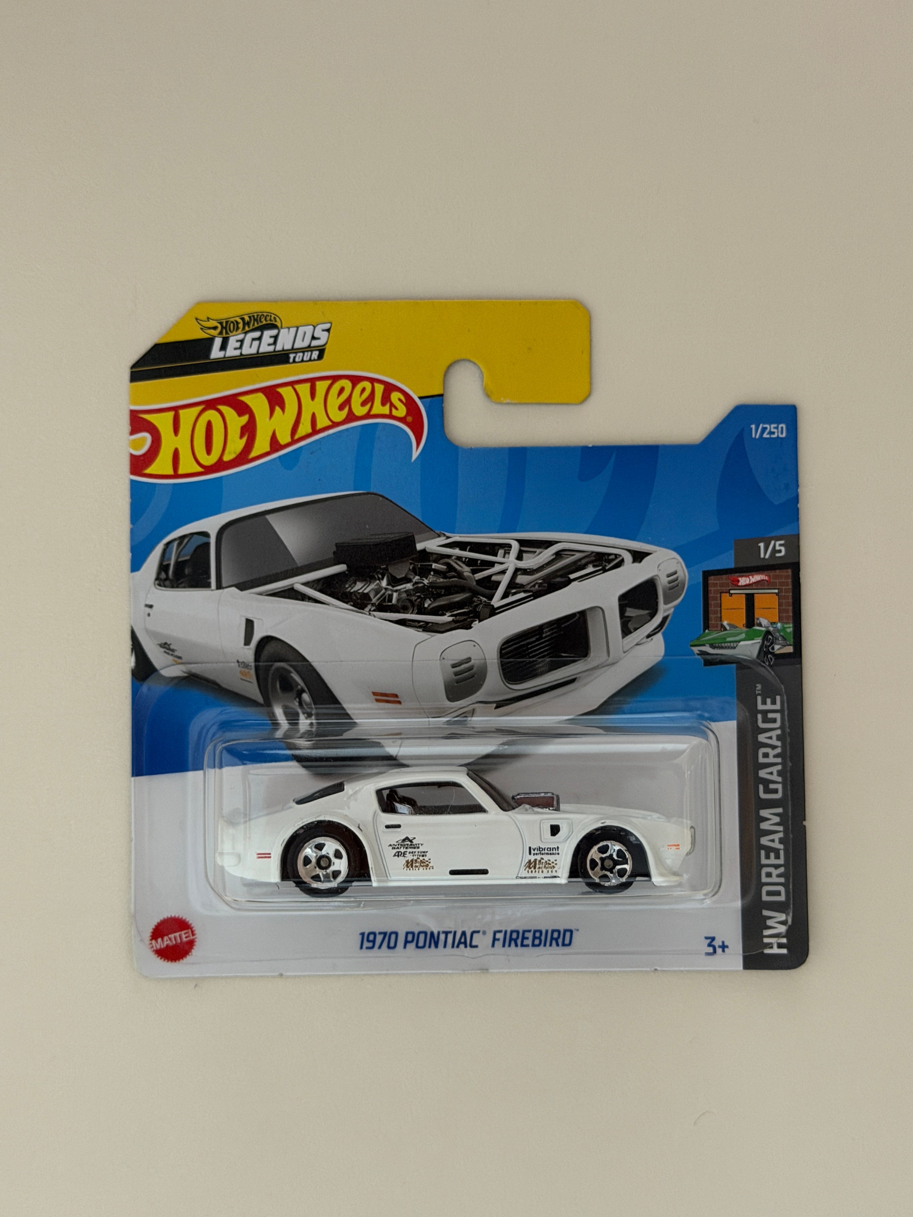Hot Wheels 1970 Pontiac Firebird