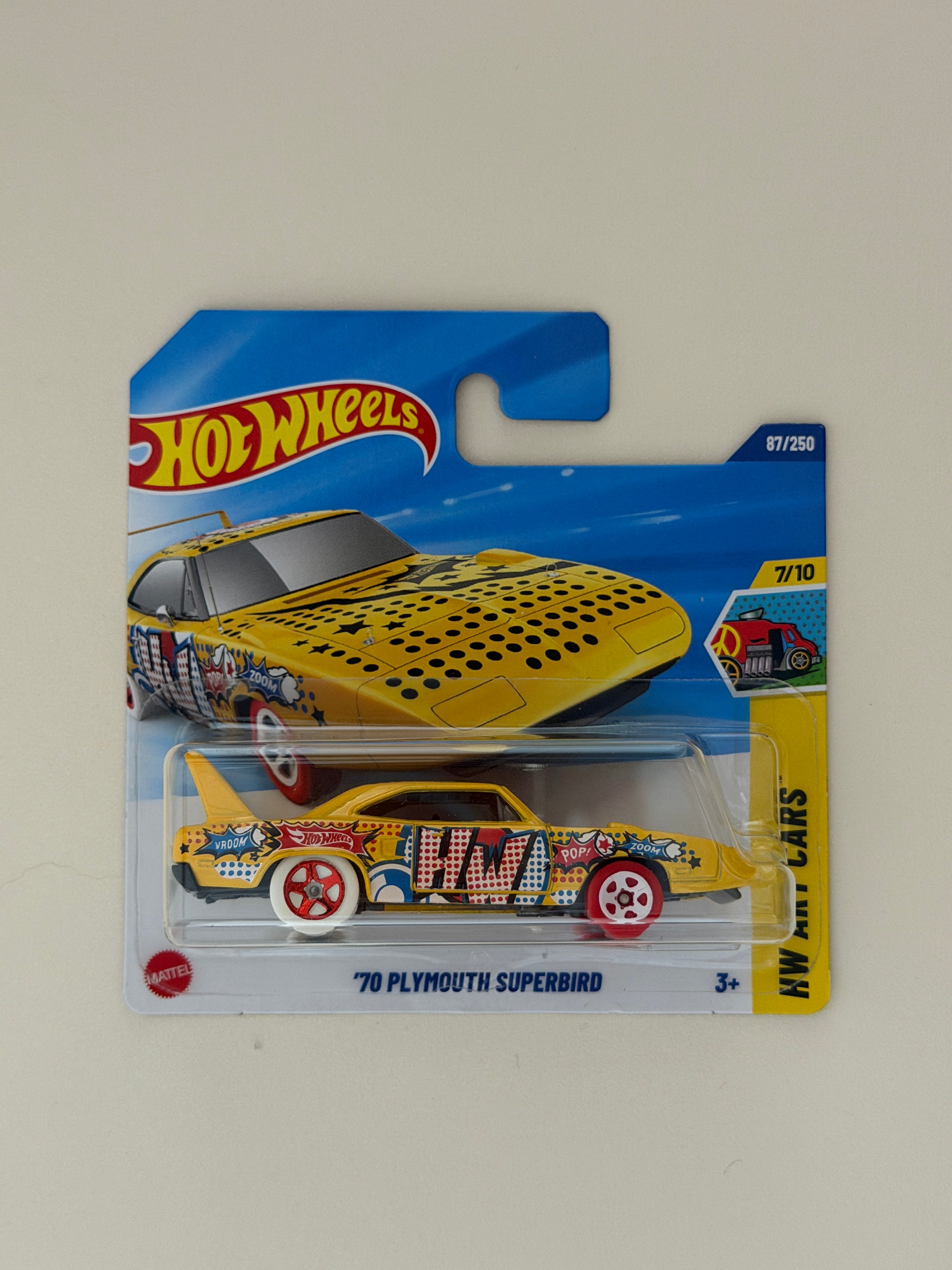 Hot Wheels 70 Plymouth Superbird