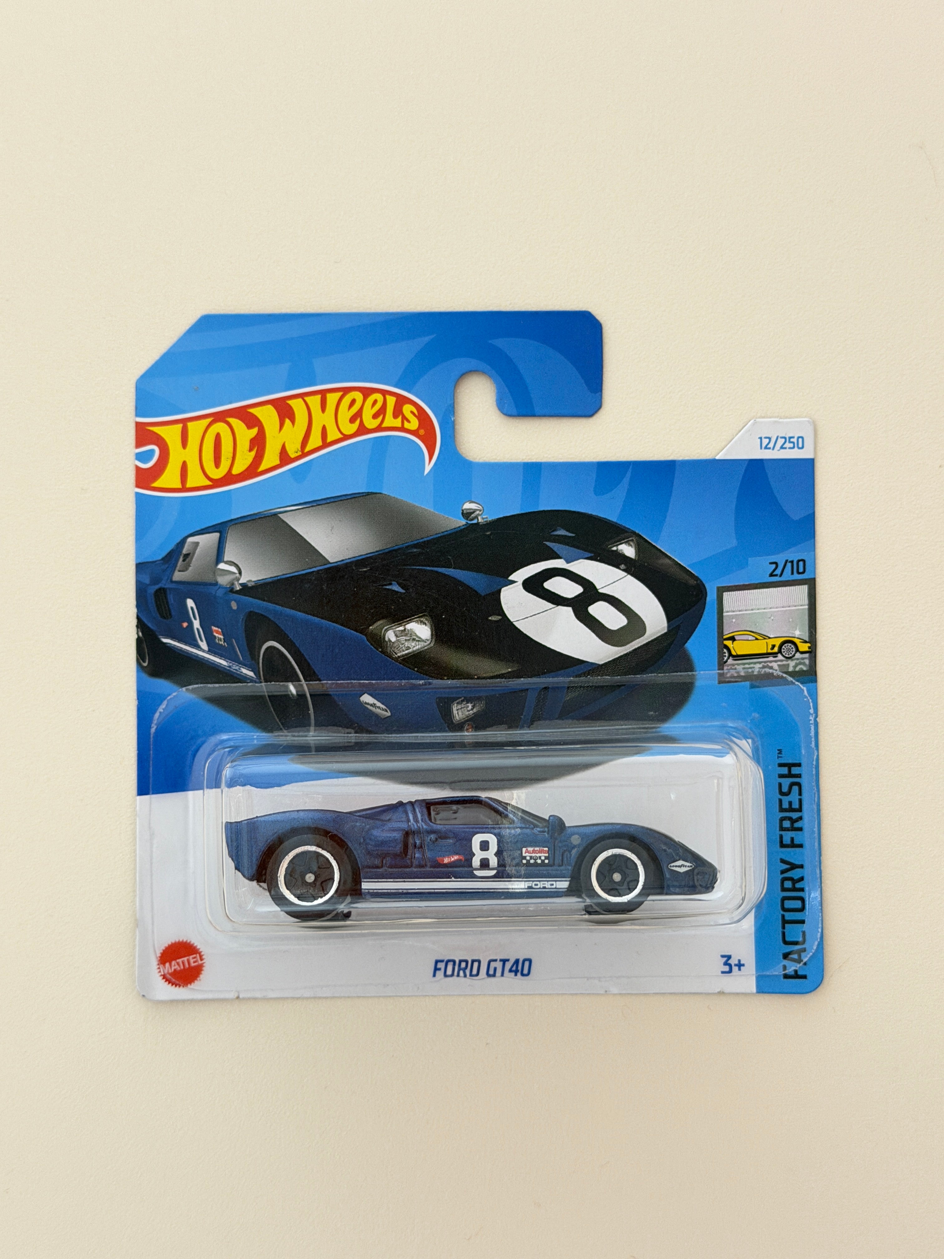 Hot Wheels Ford GT40