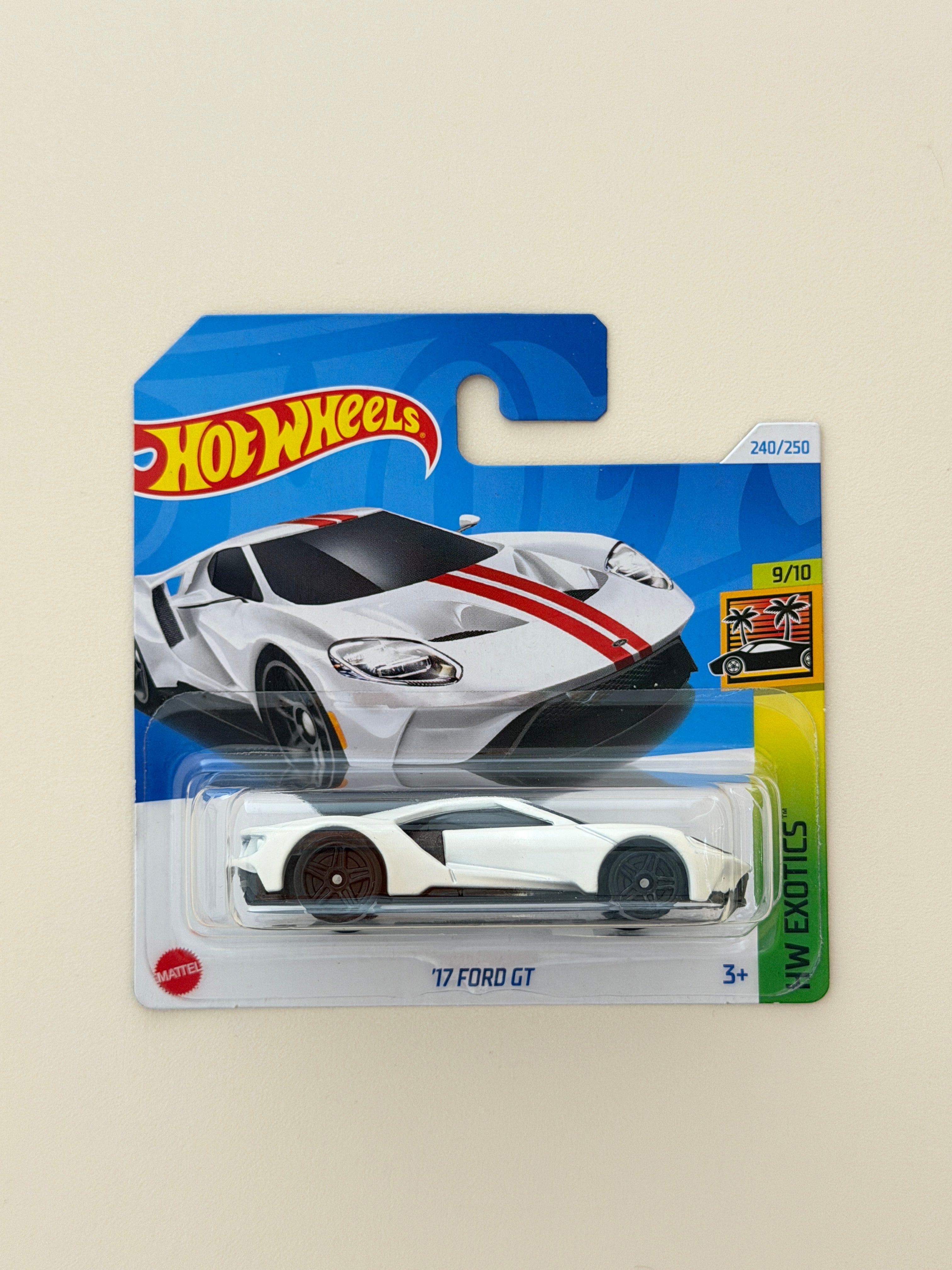 Hot Wheels 17 Ford GT