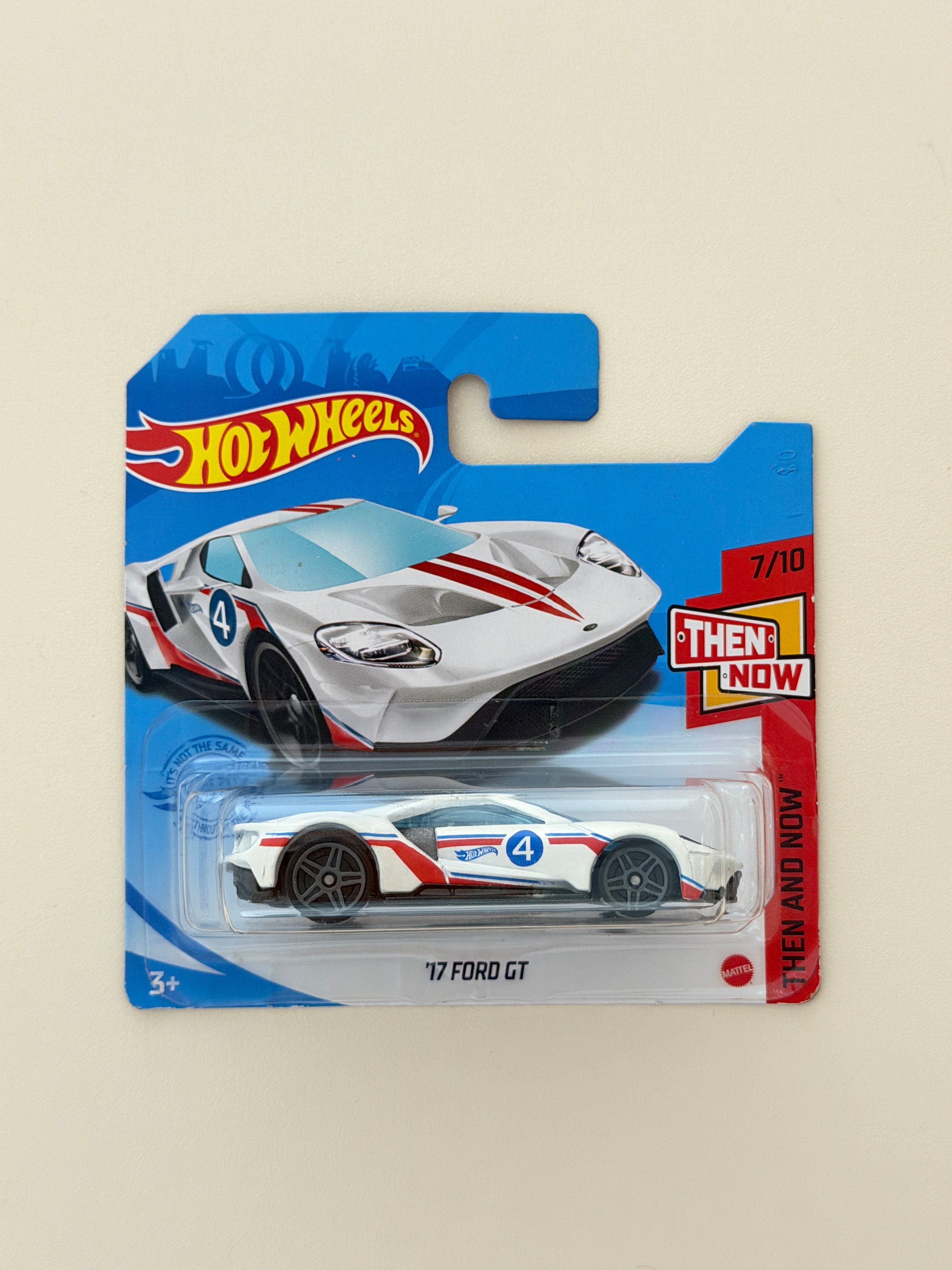 Hot Wheels 17 Ford GT