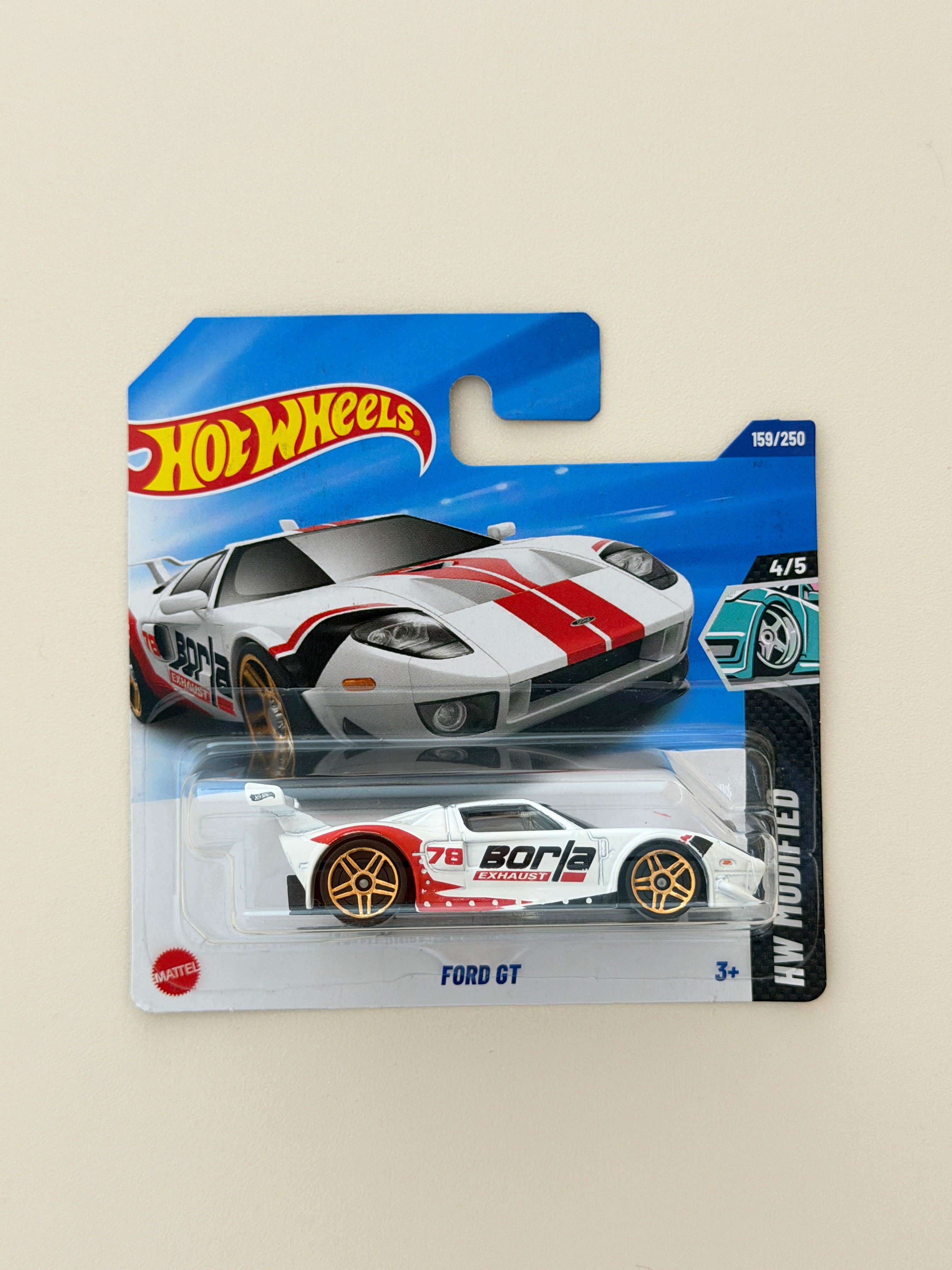 Hot Wheels Ford GT