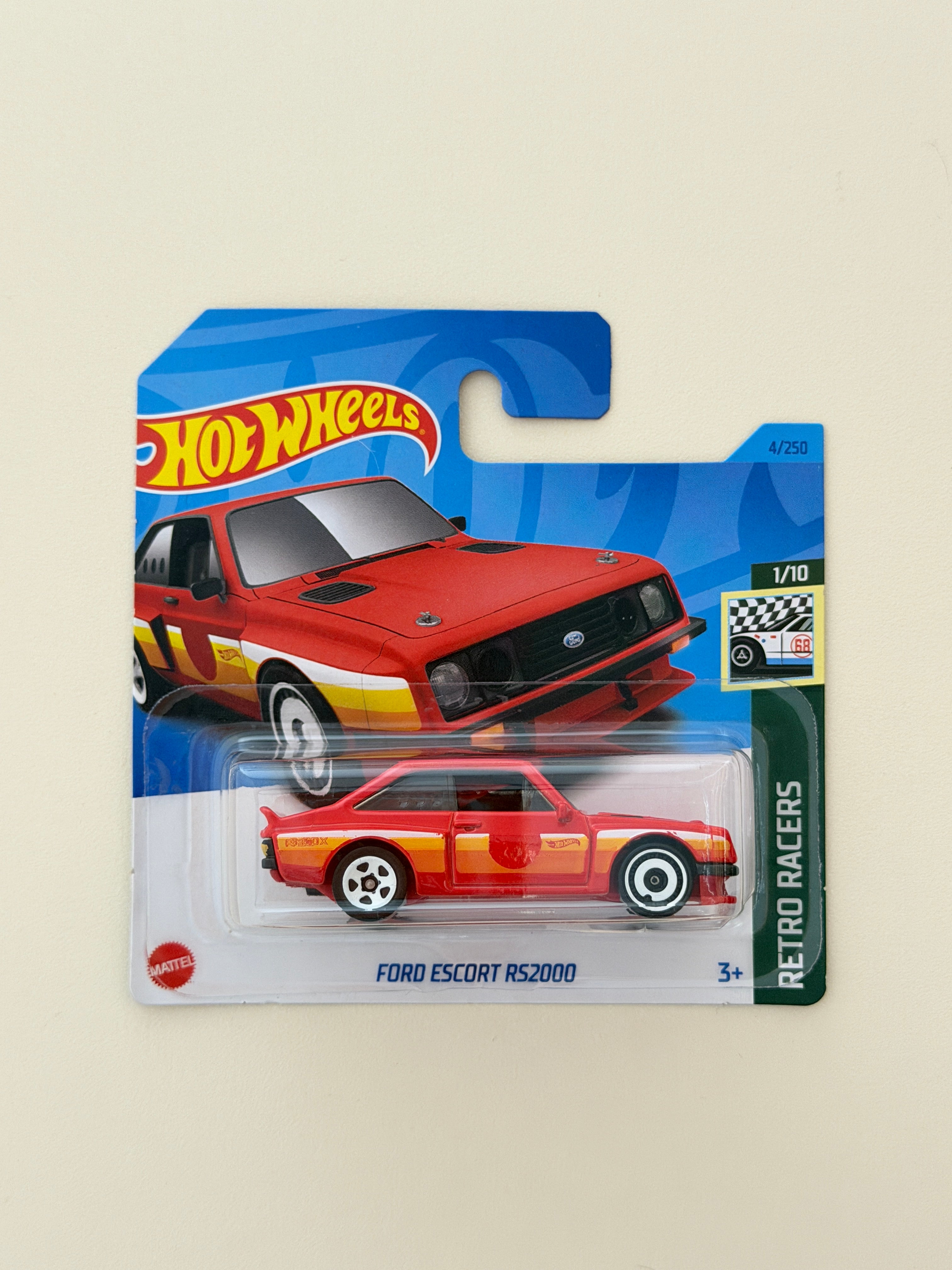 Hot Wheels Ford Escort RS2000