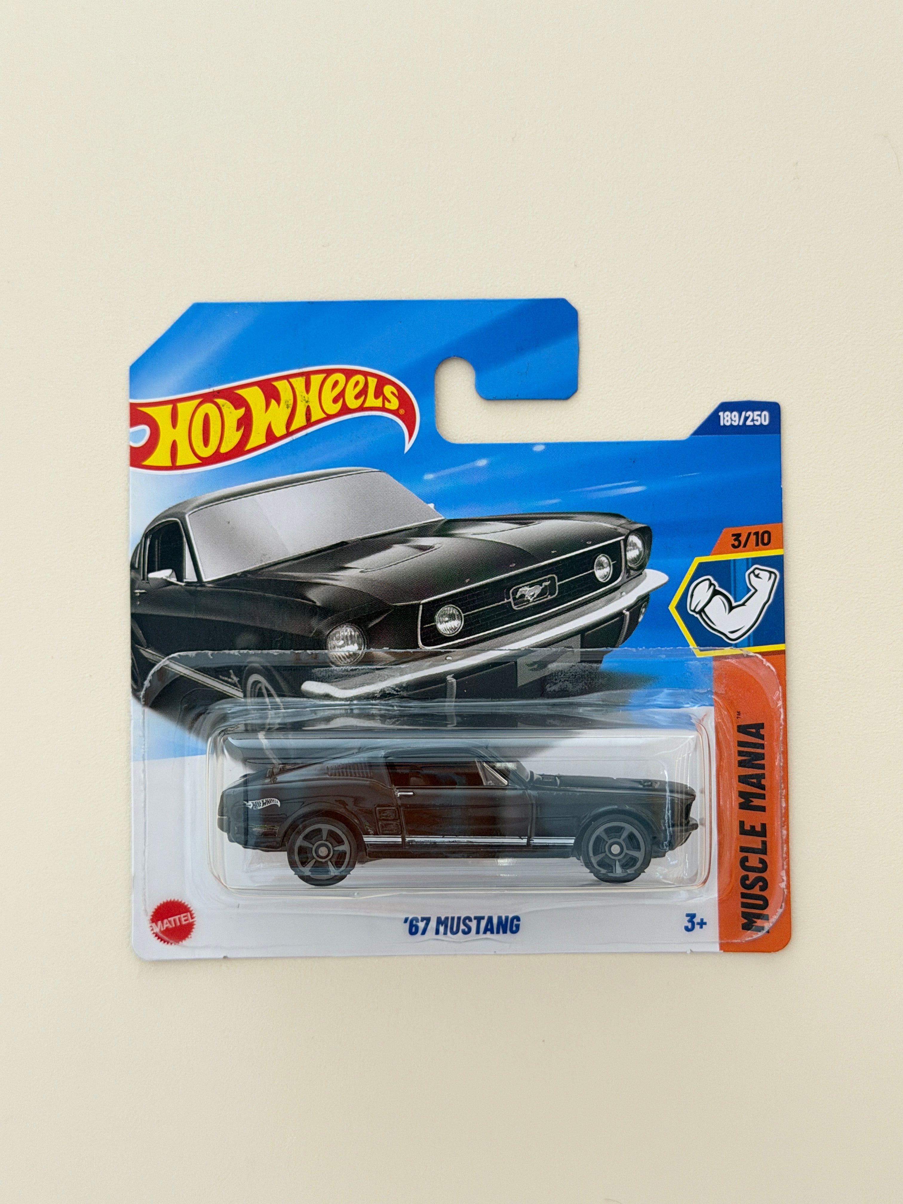 Hot Wheels 67 Mustang