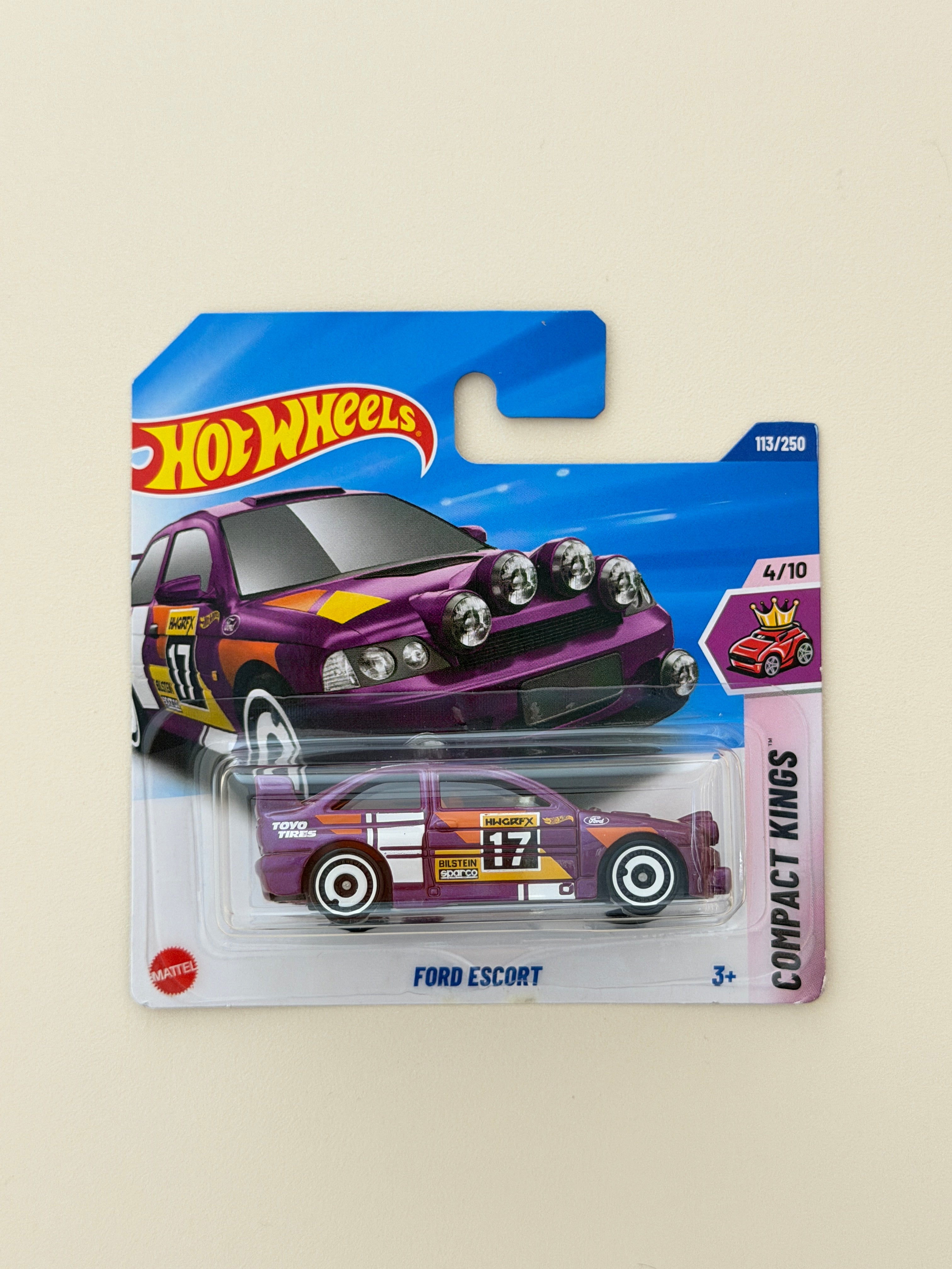 Hot Wheels Ford Escort