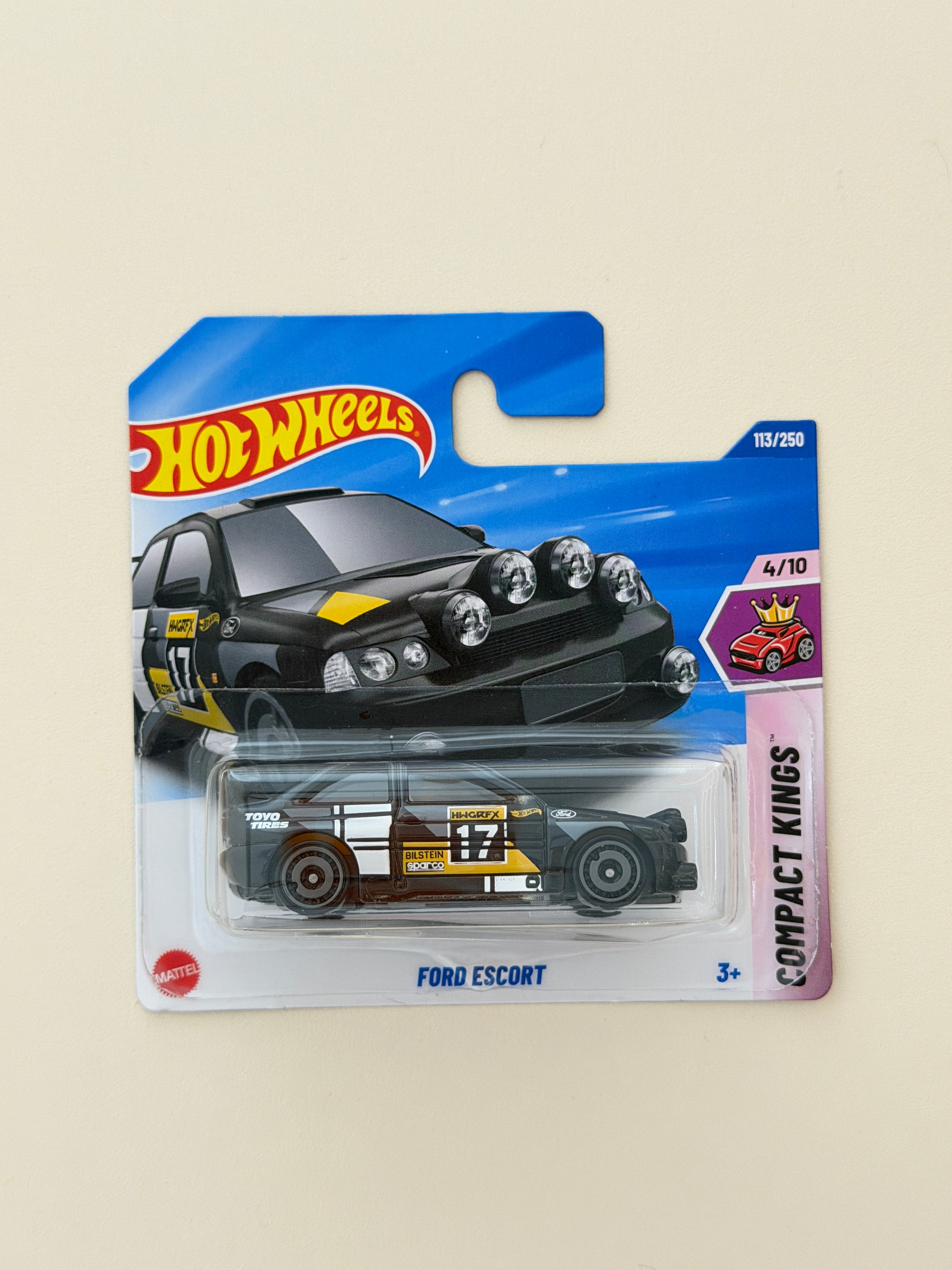 Hot Wheels Ford Escort