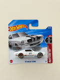 Hot Wheels 67 Shelby GT500