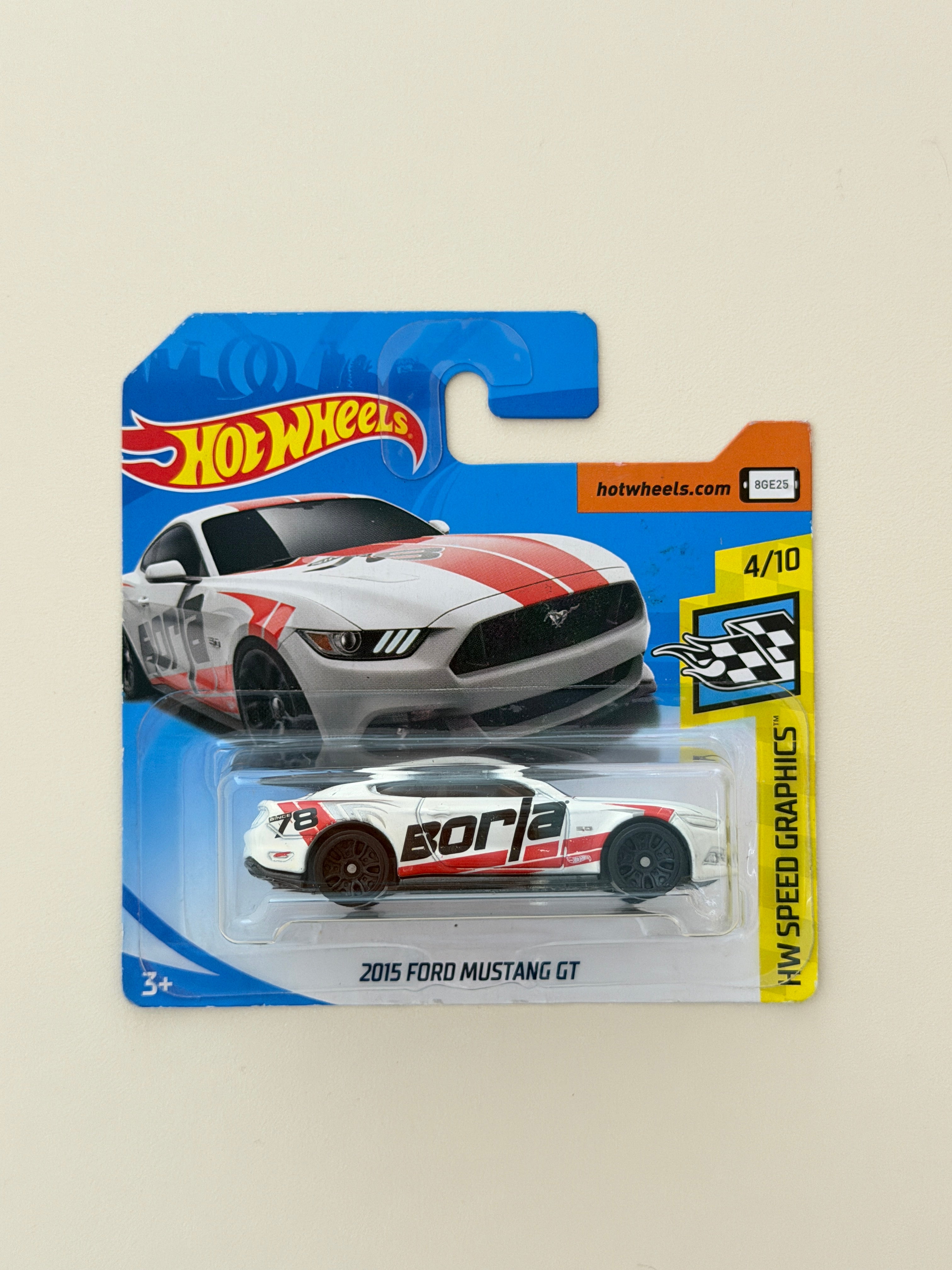 Hot Wheels 2015 Ford Mustang GT