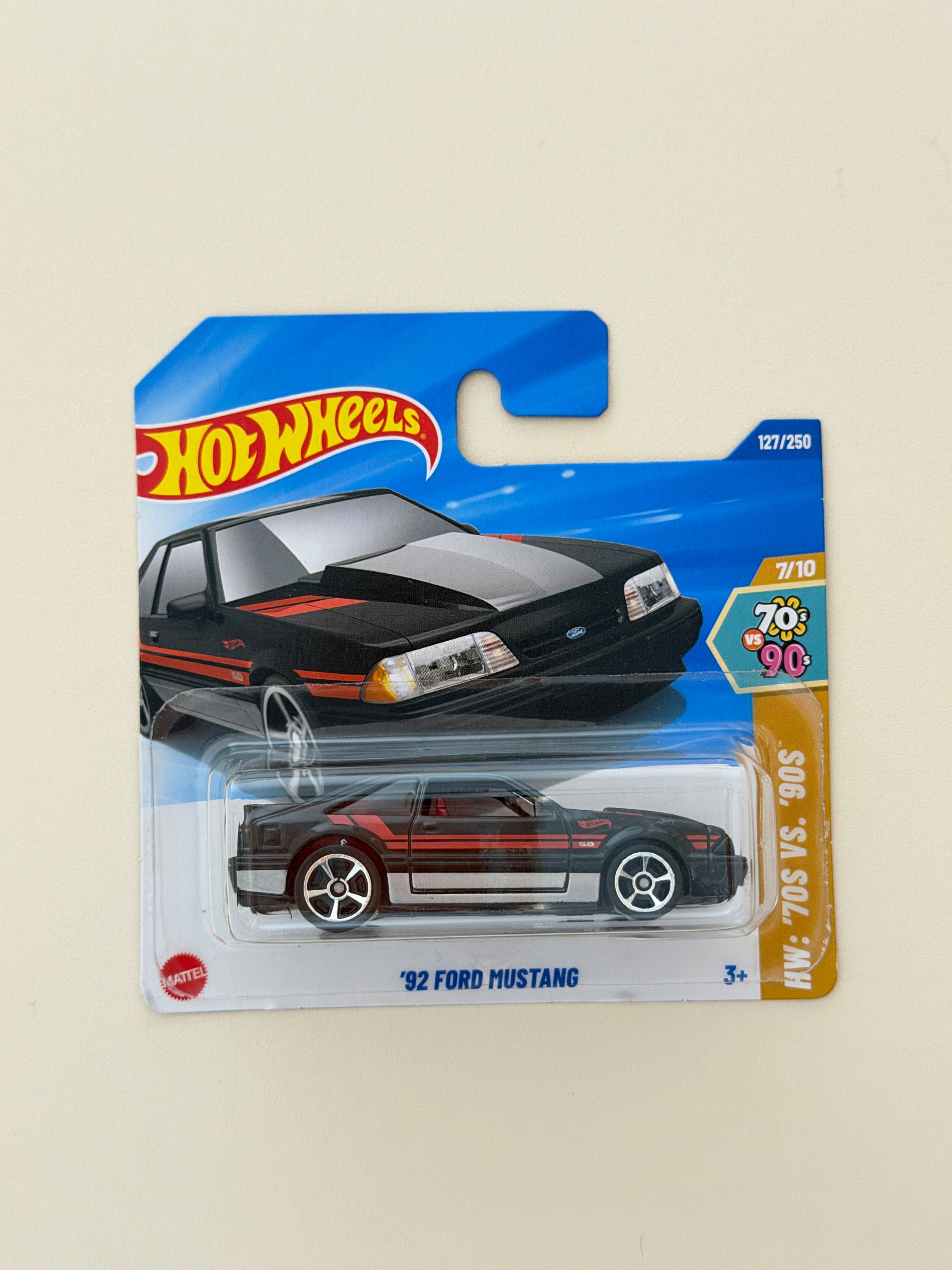 Hot Wheels 92 Ford Mustang