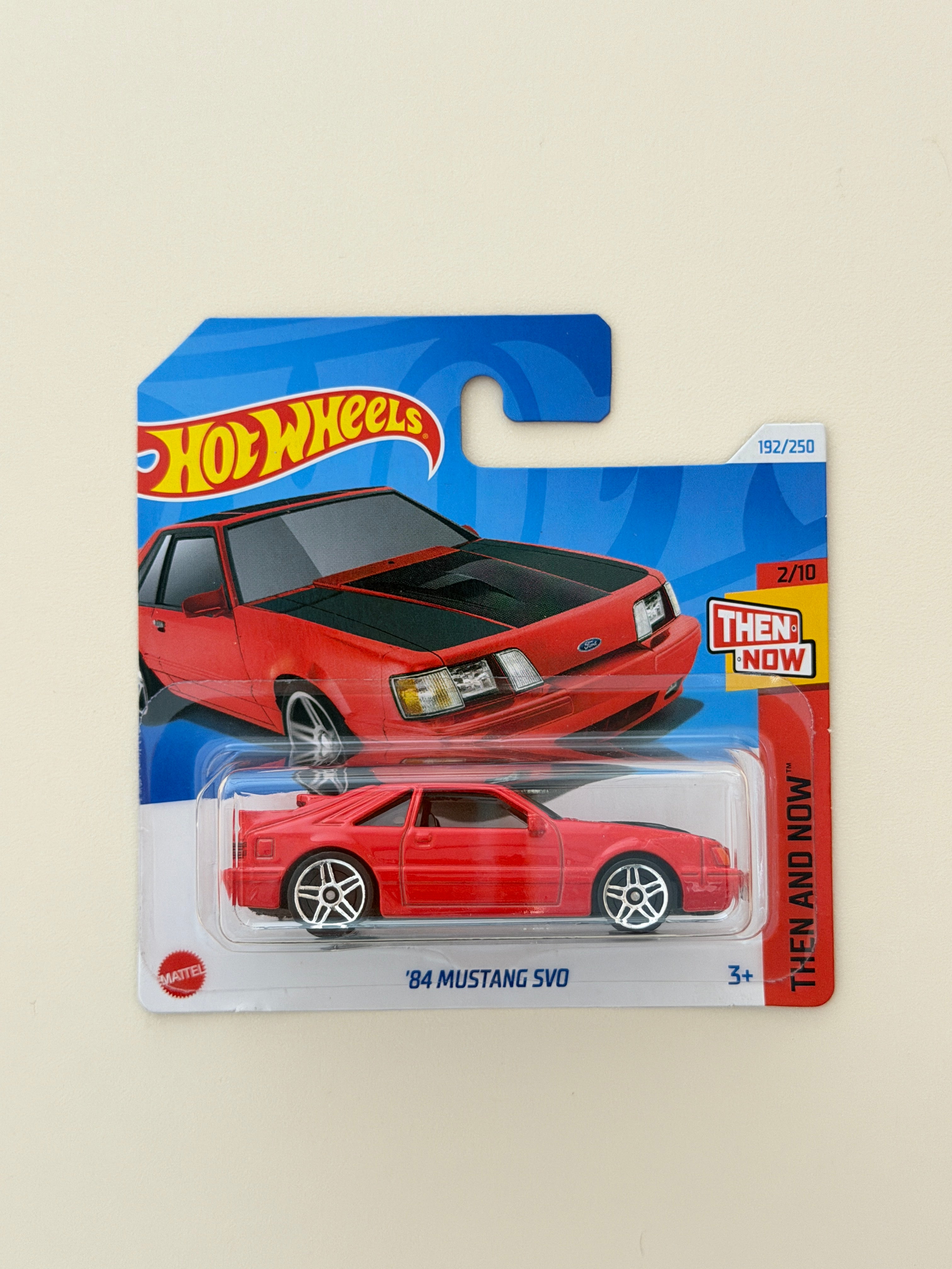 Hot Wheels 84 Mustang SVO