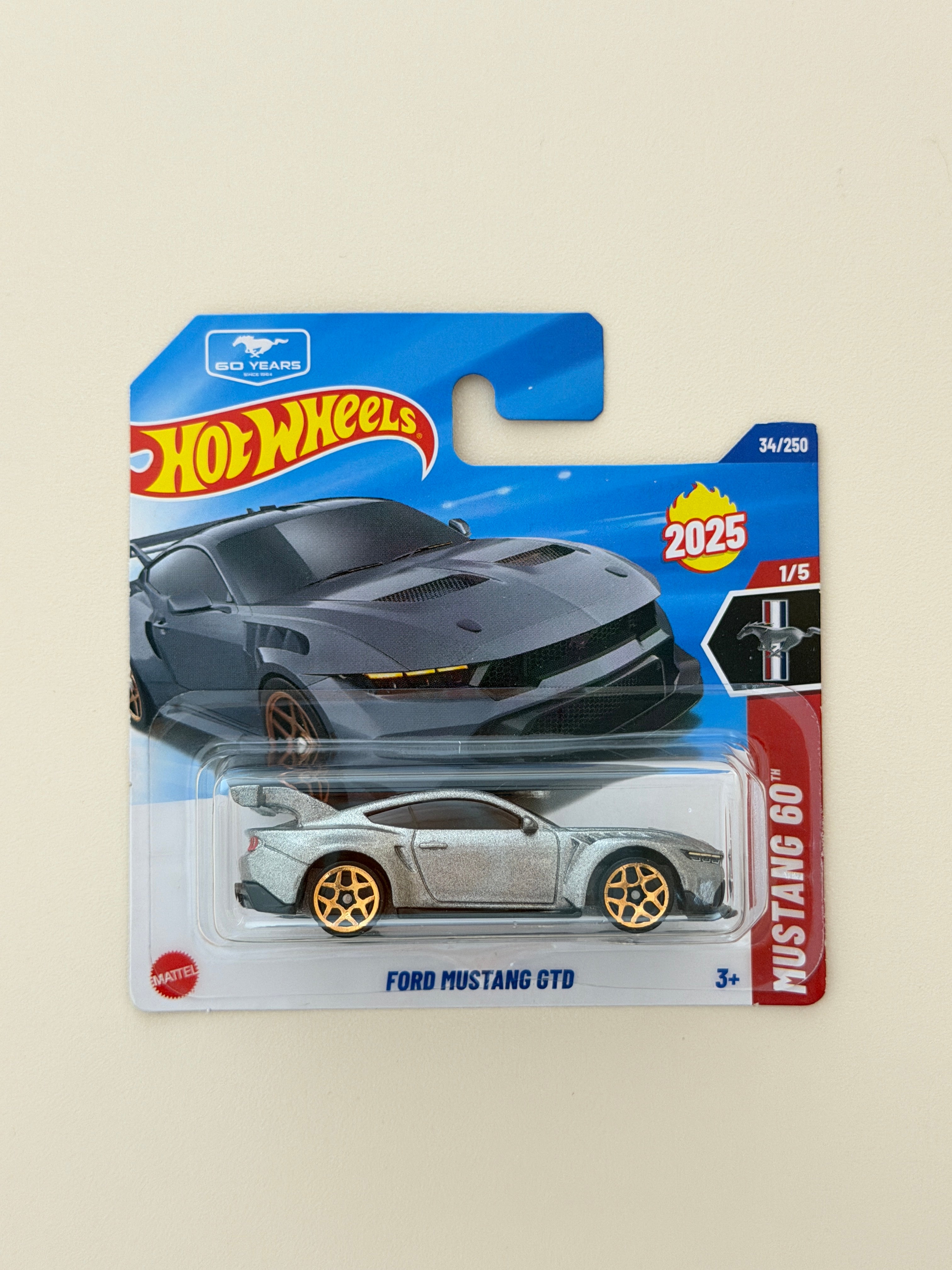 Hot Wheels Ford Mustang GTD