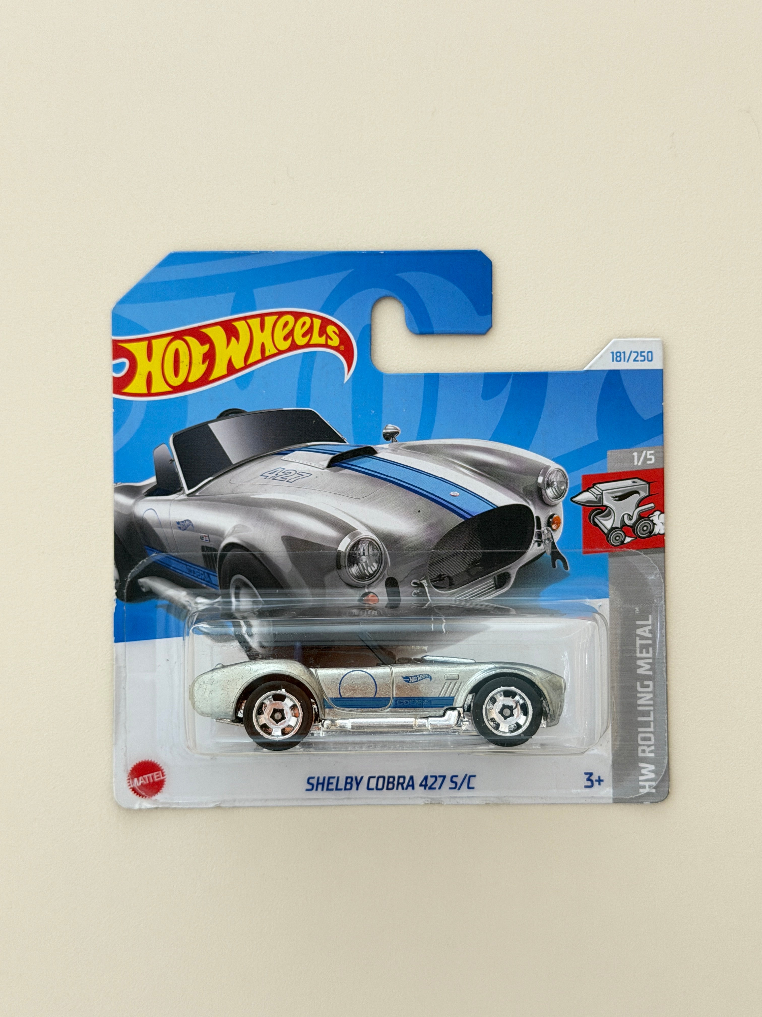 Hot Wheels Shelby Cobra 427 S/C