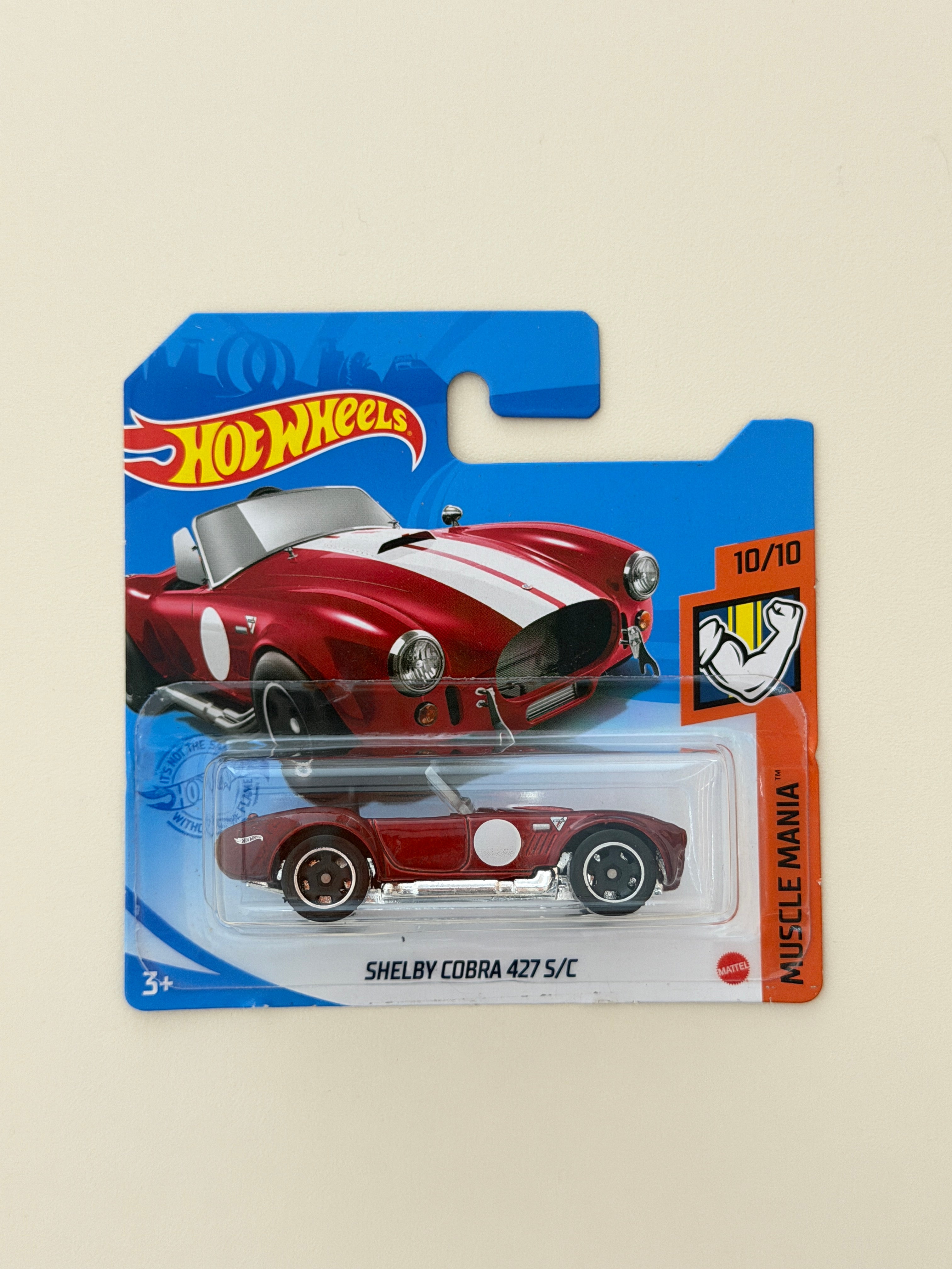 Hot Wheels Shelby Cobra 427 S/C