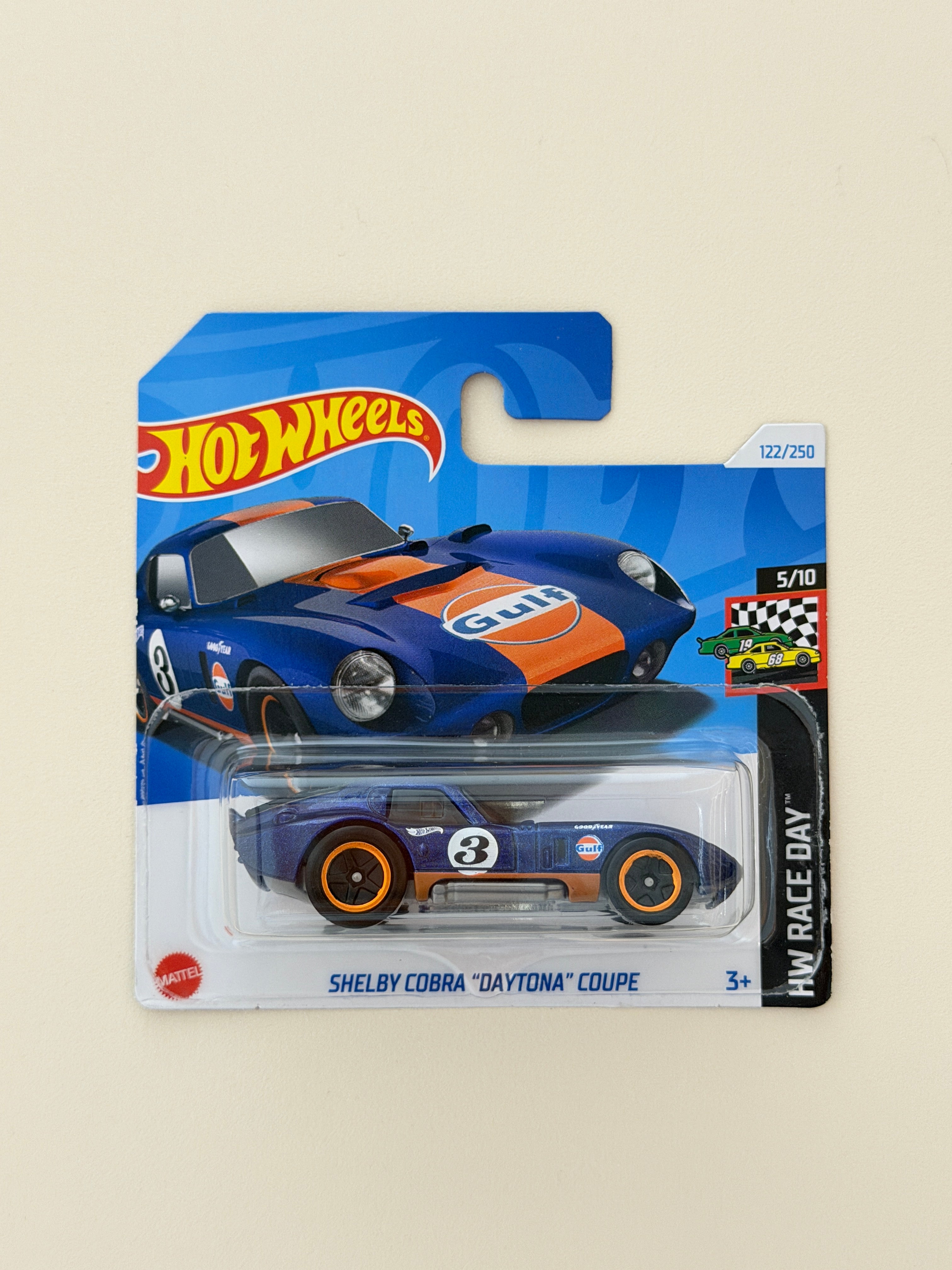 Hot Wheels Shelby Cobra "Daytona" Coupe Gulf