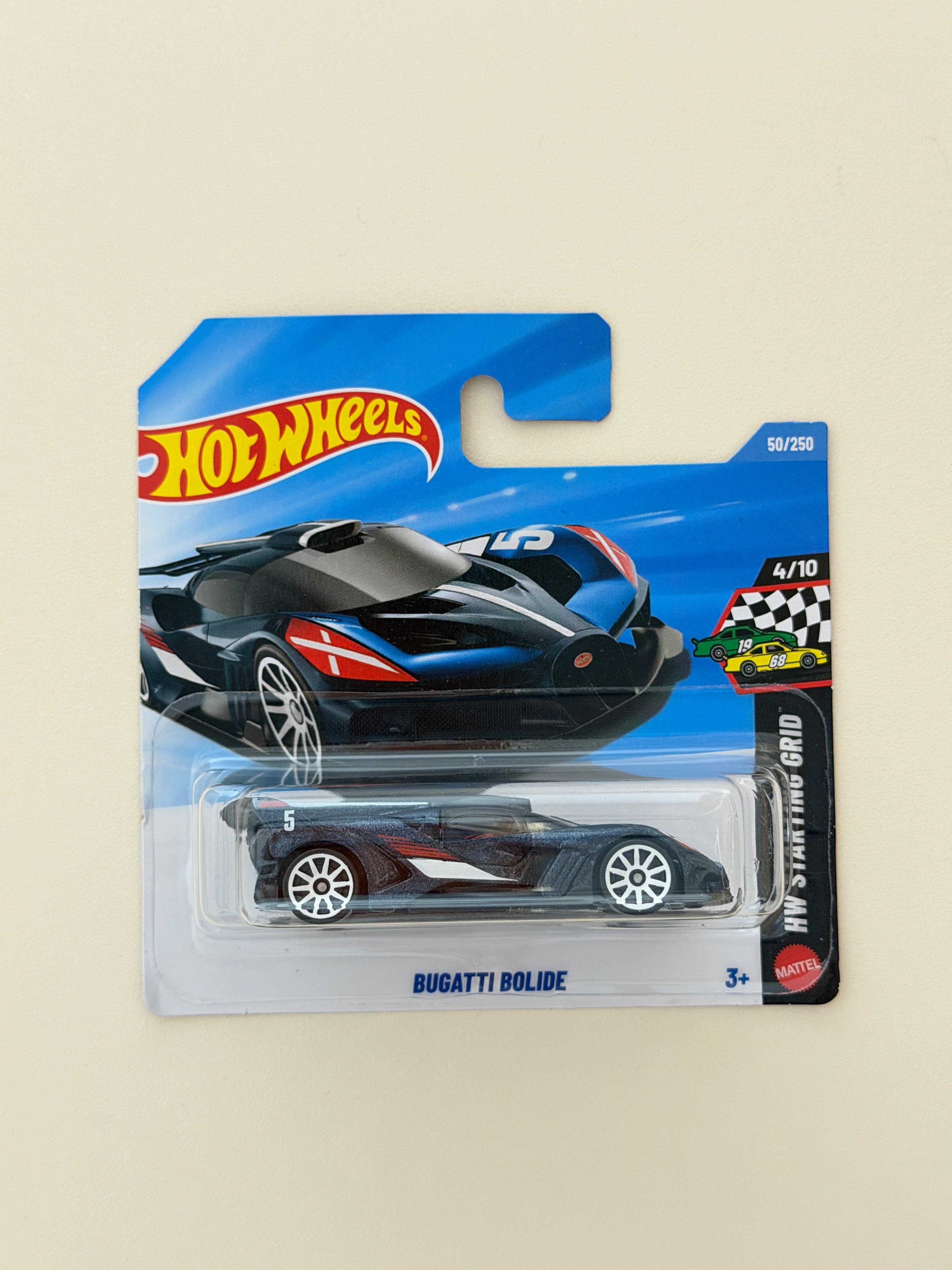Hot Wheels Bugatti Bolide