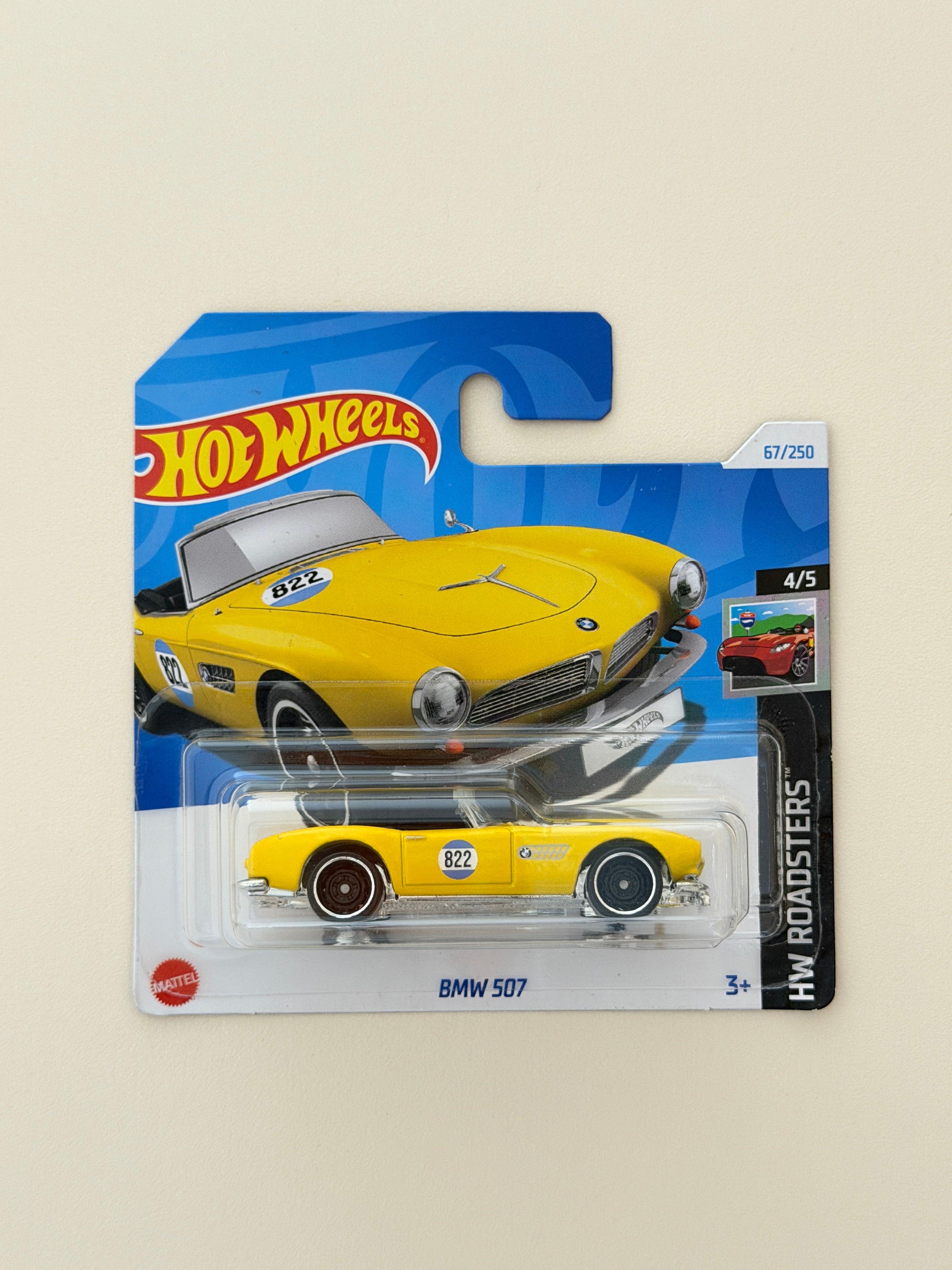 Hot Wheels BMW 507